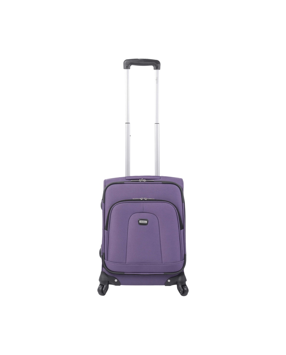 Maleta pequeña Andromeda 20 blanda con capacidad 28 L - Totto - Morado Morado-1
