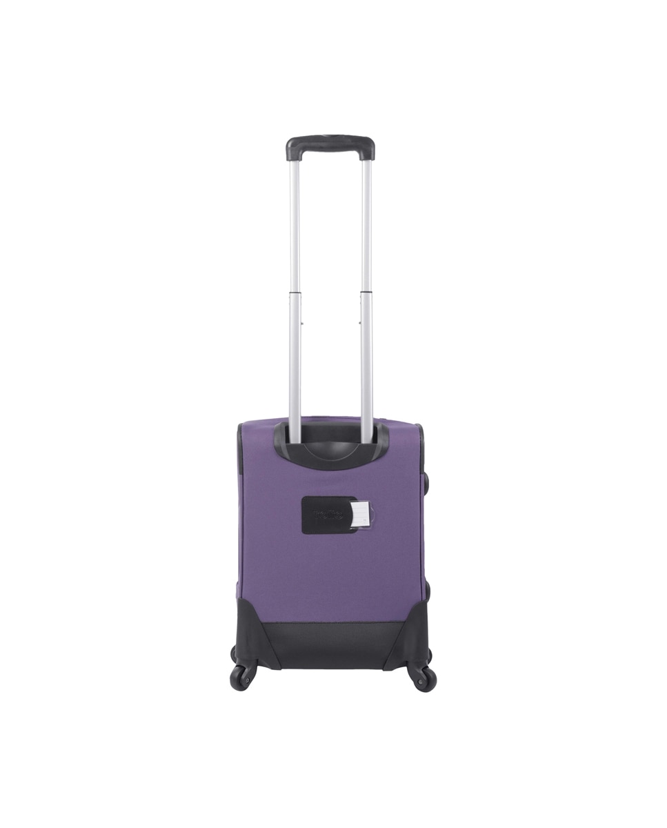 Maleta pequeña Andromeda 20 blanda con capacidad 28 L - Totto - Morado Morado-3