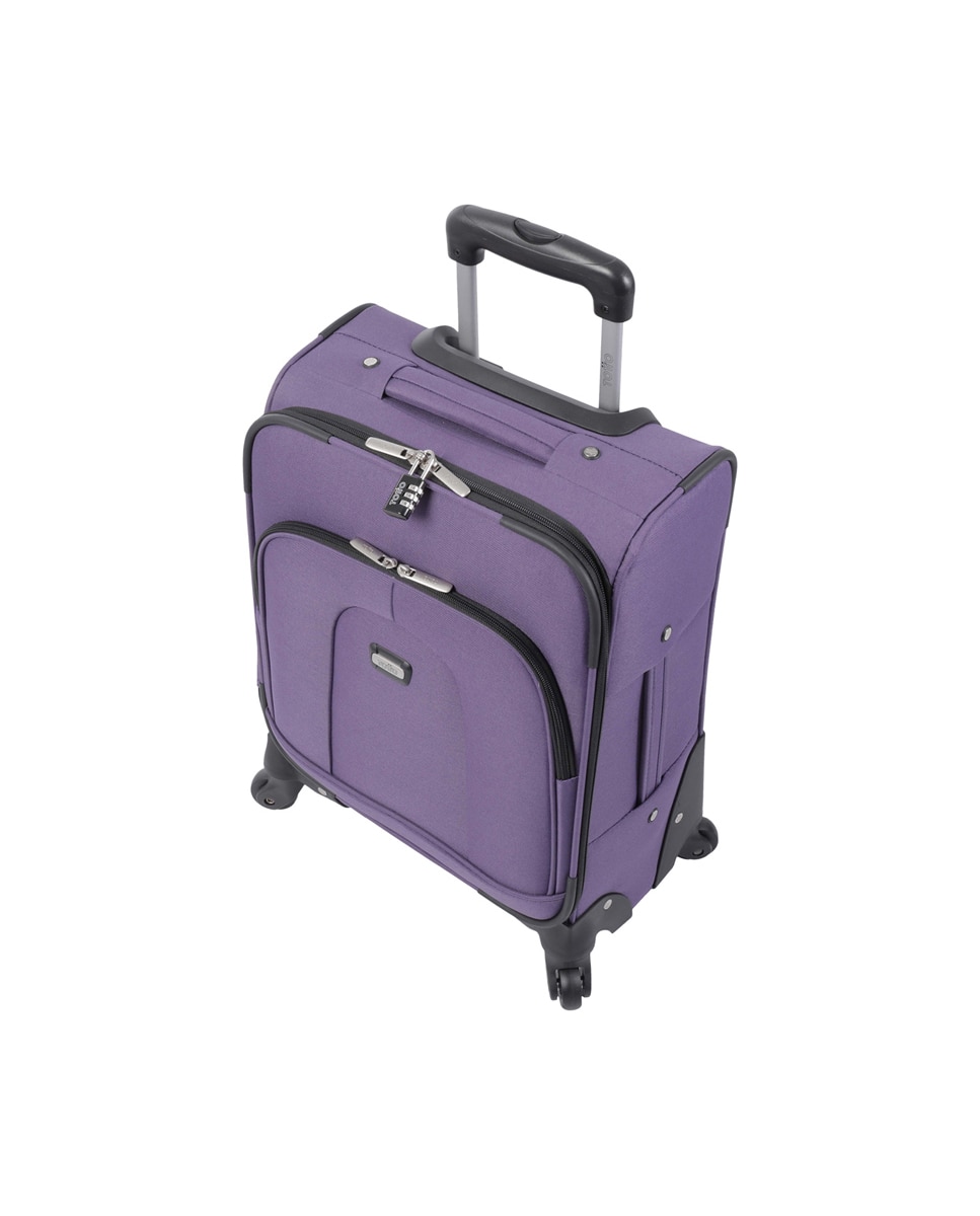 Maleta pequeña Andromeda 20 blanda con capacidad 28 L - Totto - Morado Morado-4