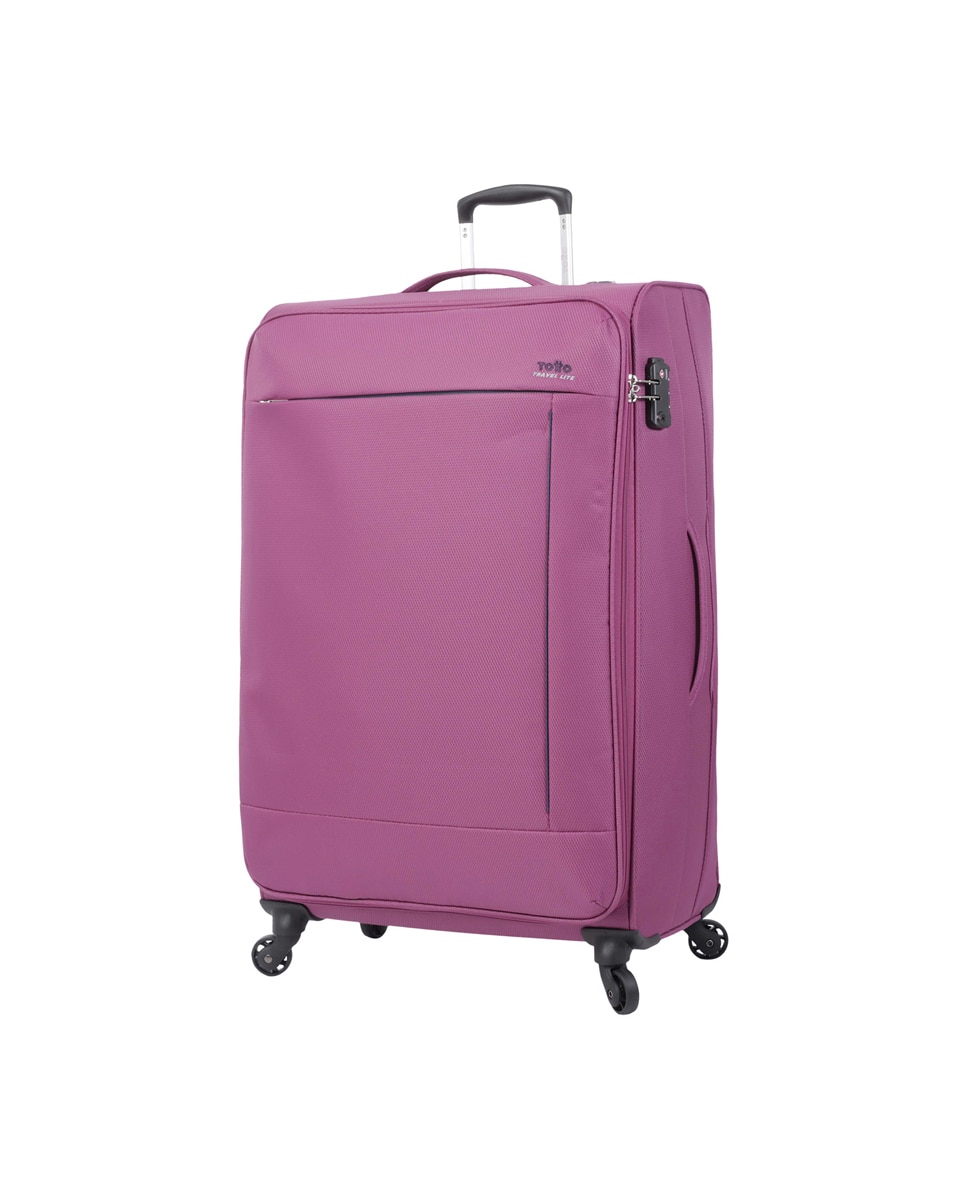 Imagen 2 de Maleta Grande Travel Lite blanda con capacidad 80 L - Totto - Morado Morado