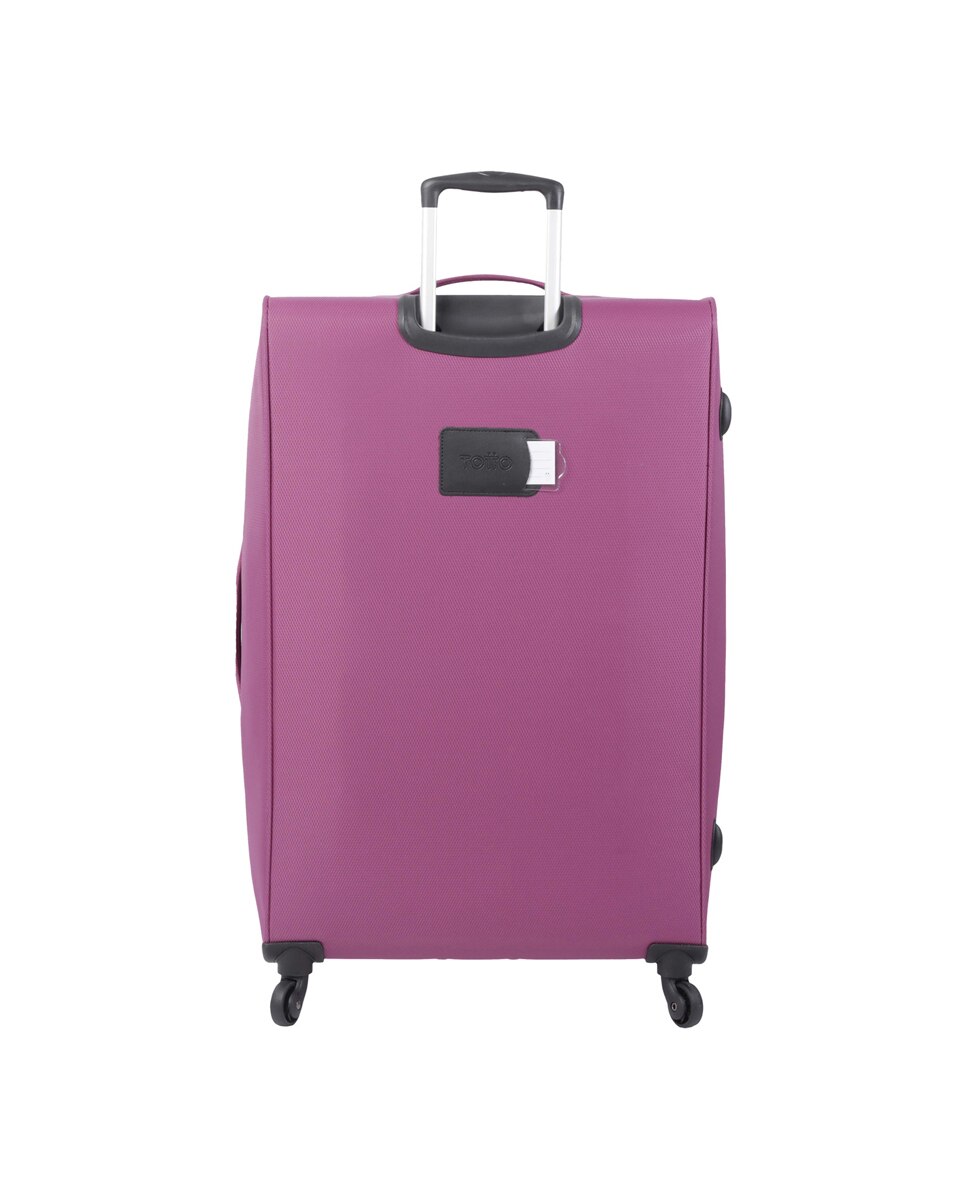 Imagen 3 de Maleta Grande Travel Lite blanda con capacidad 80 L - Totto - Morado Morado