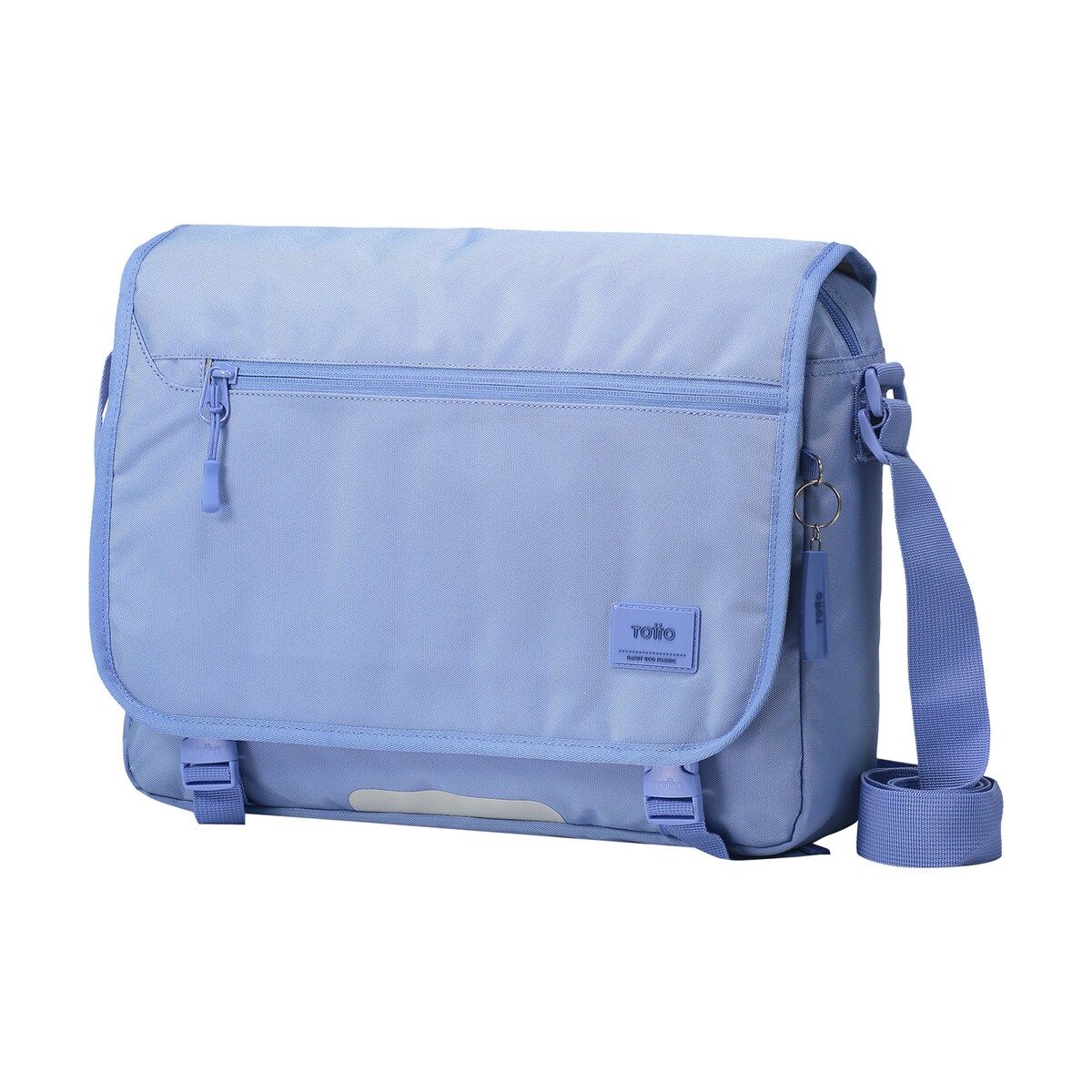 Bandolera Totto Caspio eco friendly color azul · Totto · El Corte