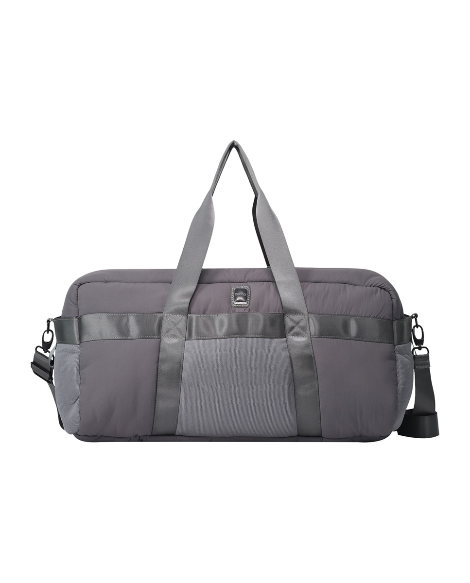 Imagen 0 de Bolsa de viaje Pixie grande color gris Gris oscuro