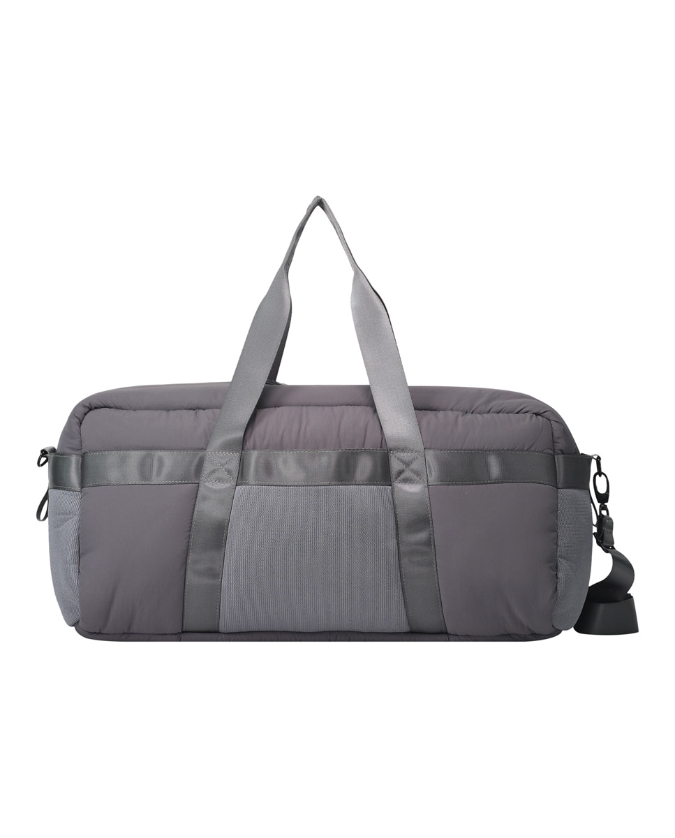 Bolsa de viaje Pixie grande color gris - Totto - Gris oscuro Gris oscuro-3