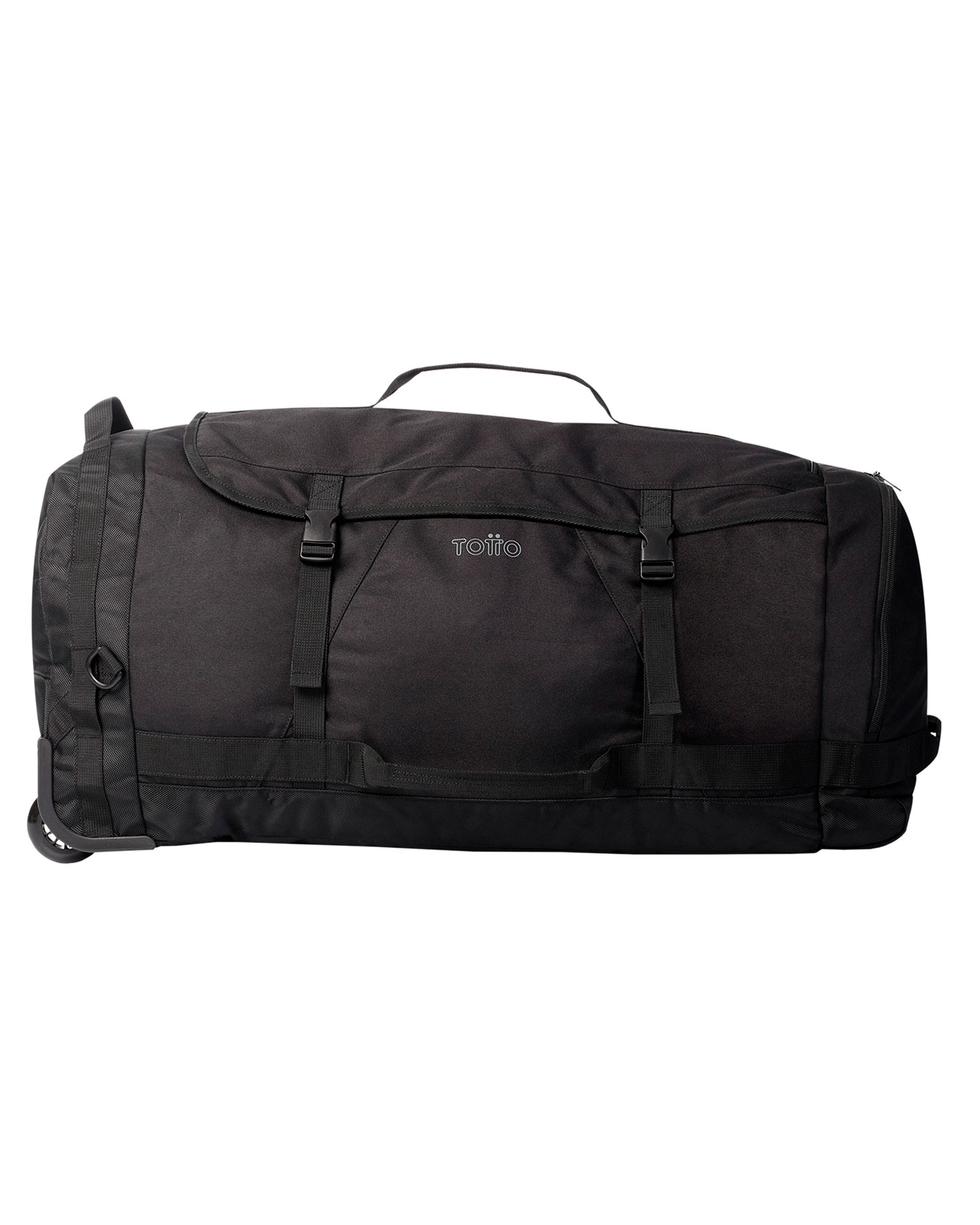 Imagen 0 de Bolsa Active Wheels XL de viaje 2 en 1 negro con capacidad 77 L Negro