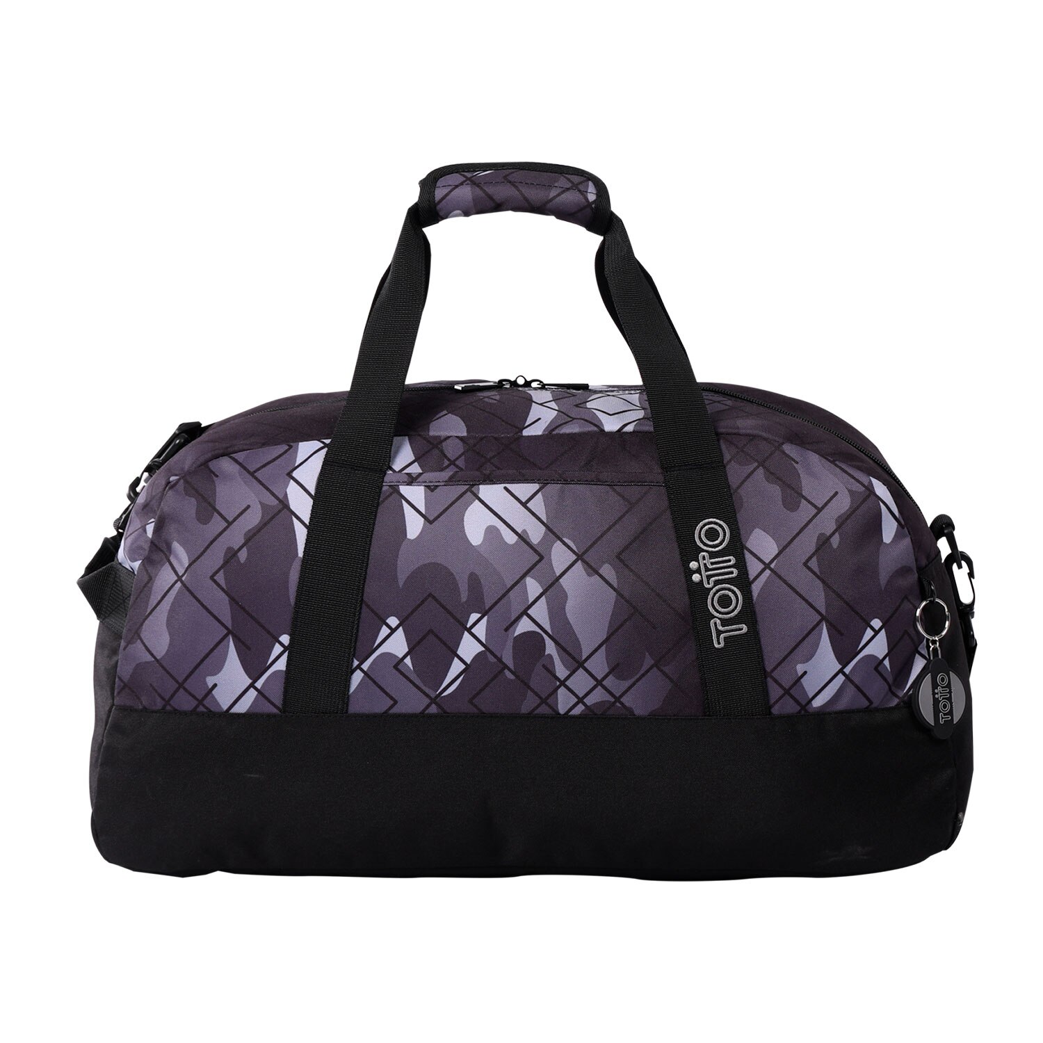 Bolsa Totto Active M de deporte mediana color Fenri Black Totto El Corte Ingles