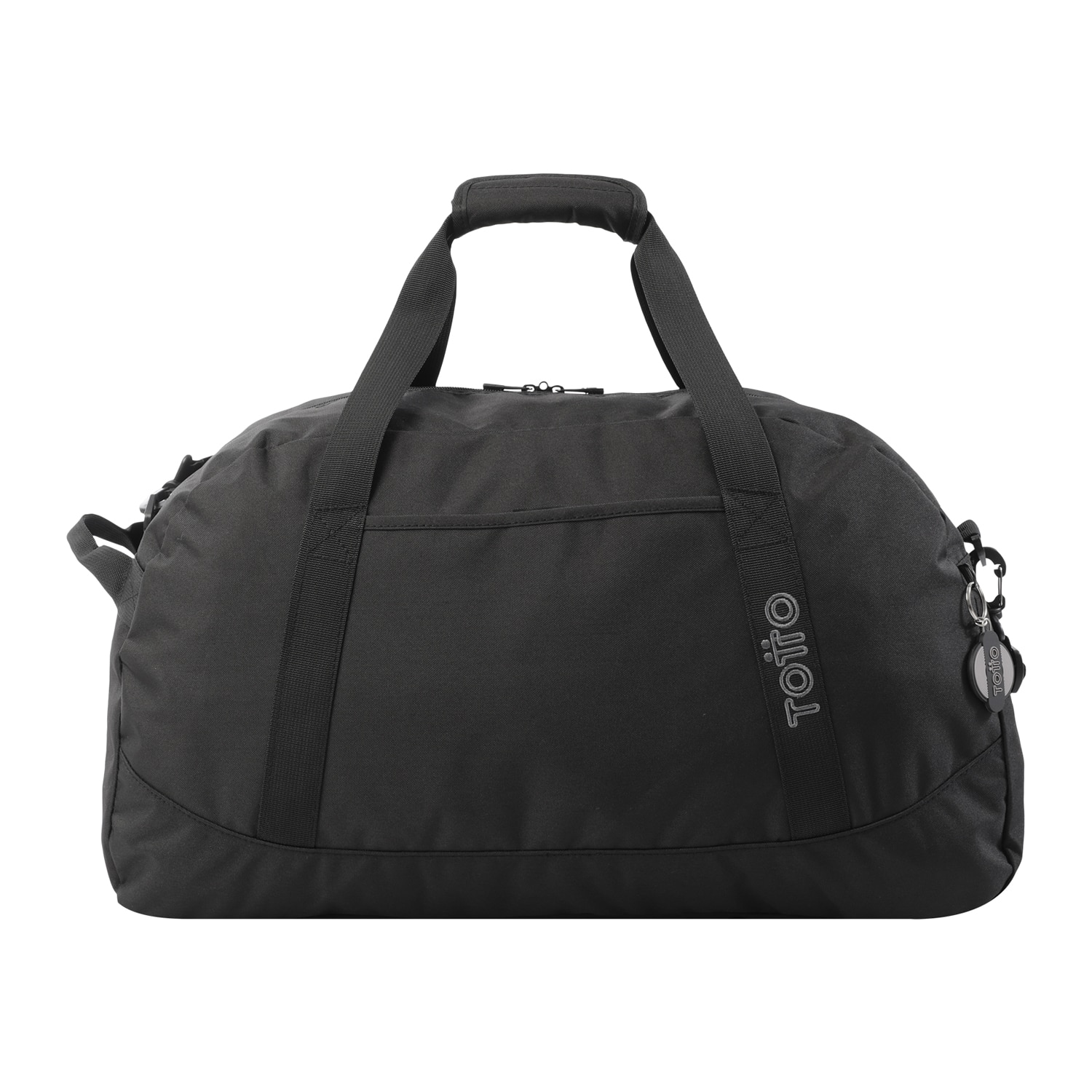 Bolsa Totto Active L de deporte grande color negro.