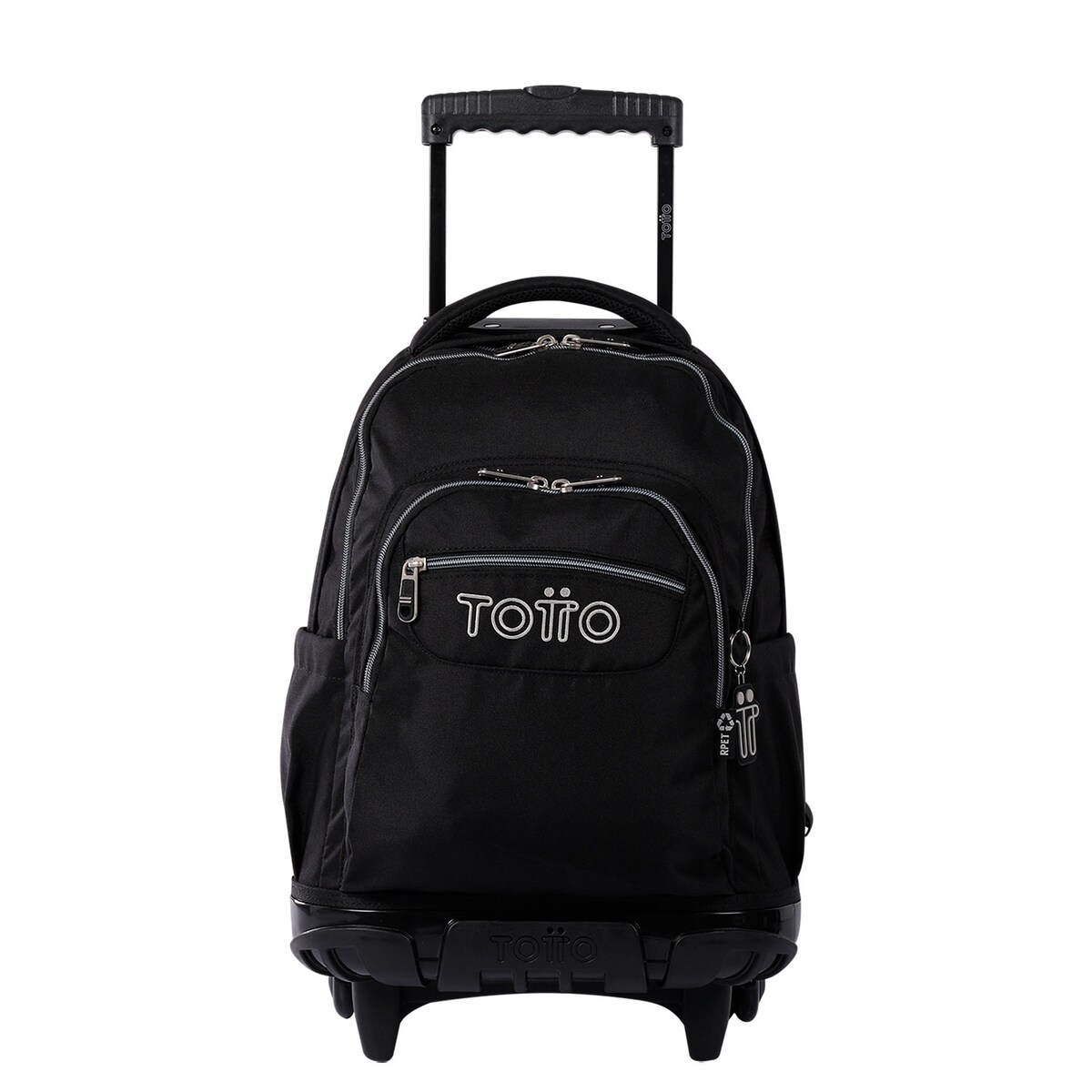 Mochila Totto Renglones escolar con ruedas Egreth · Totto · El