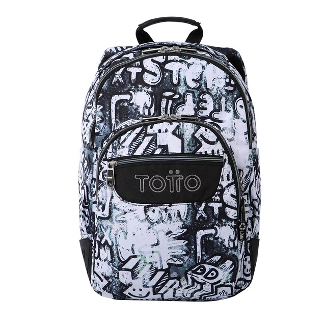 Imagen 0 de Mochila Totto  Rayol escolar eco-friendly color Klin