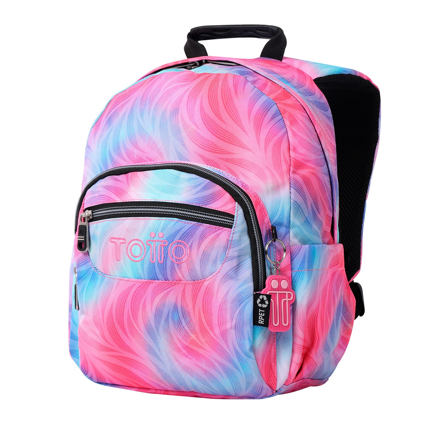 Imagen 2 de Mochila Totto Tempera pequeña tablet 10' con capacidad de 11.8L Rosa