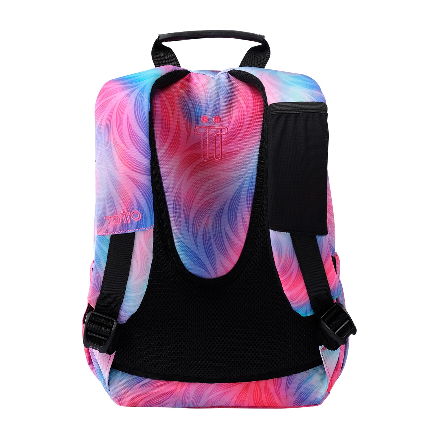 Imagen 3 de Mochila Totto Tempera pequeña tablet 10' con capacidad de 11.8L Rosa