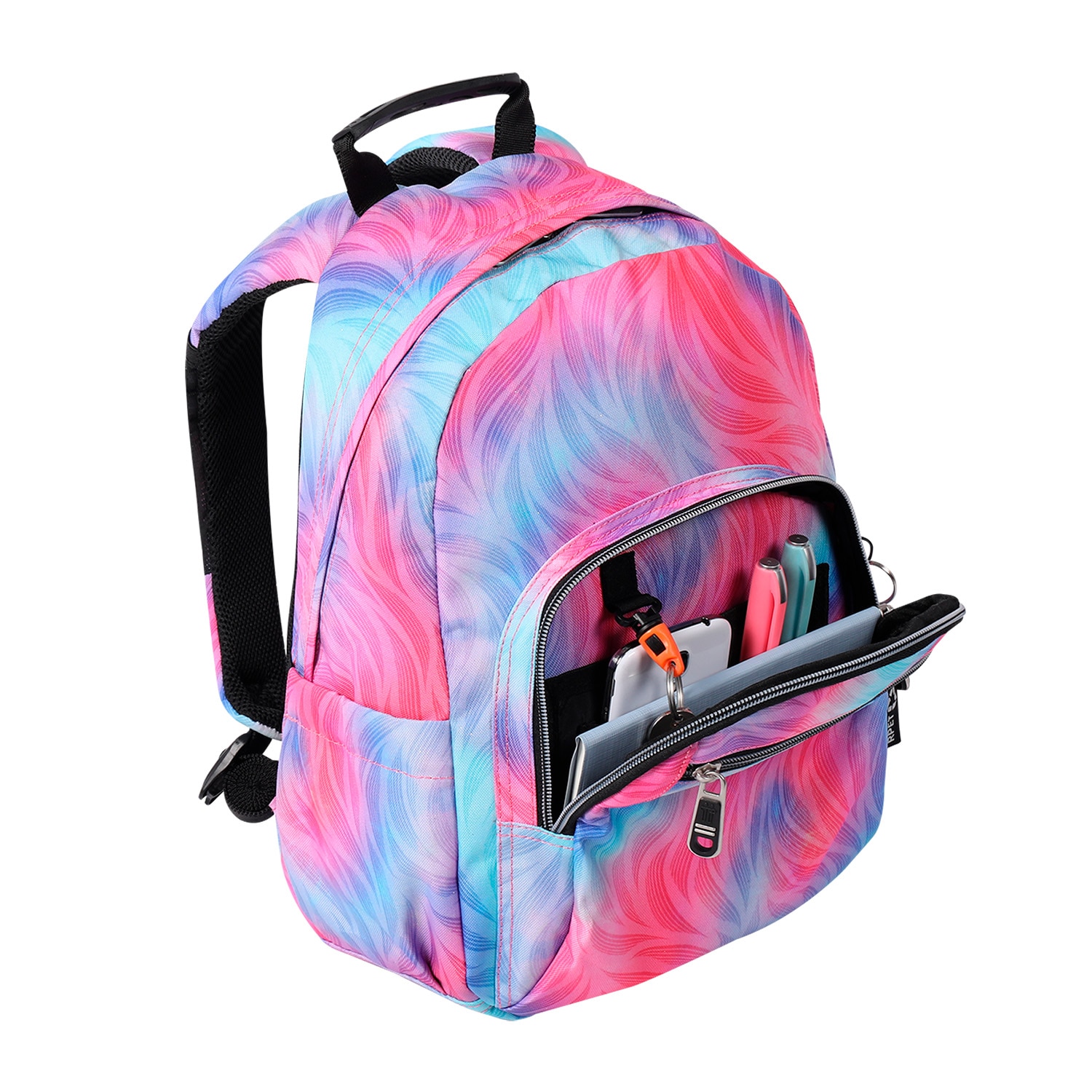 Imagen 4 de Mochila Totto Tempera pequeña tablet 10' con capacidad de 11.8L Rosa