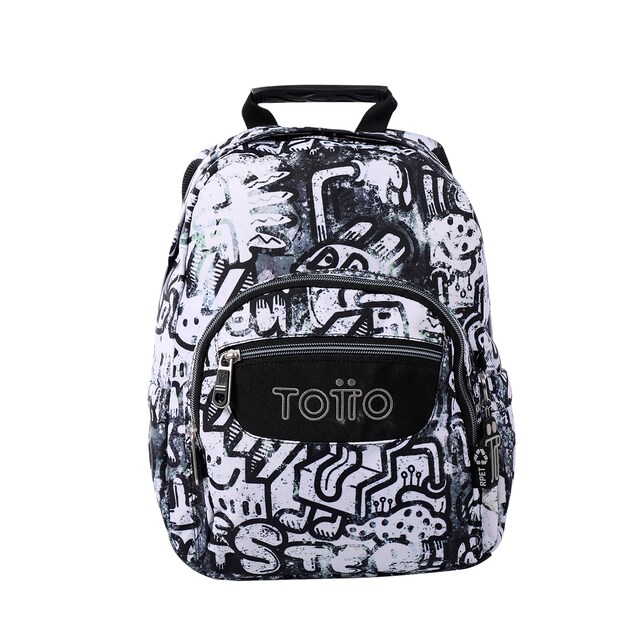 Imagen 0 de Mochila Totto  Tempera escolar eco-friendly pequeña color Klin