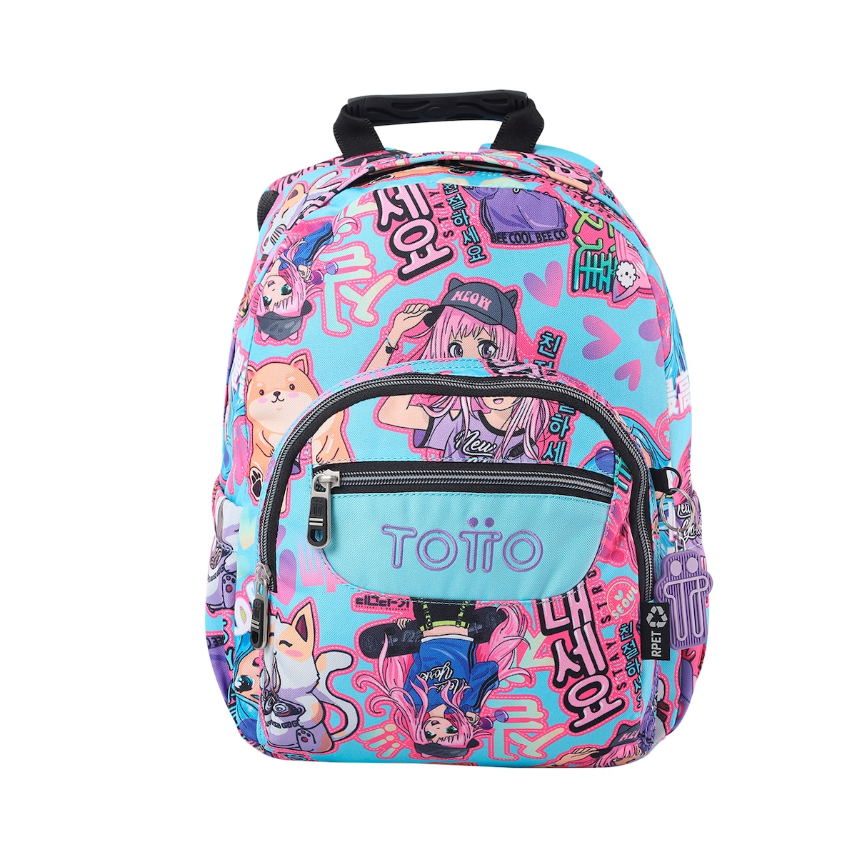 Rosa Mochilas Totto TamaÃ±o Mochila Totto Mochila Infantil Store
