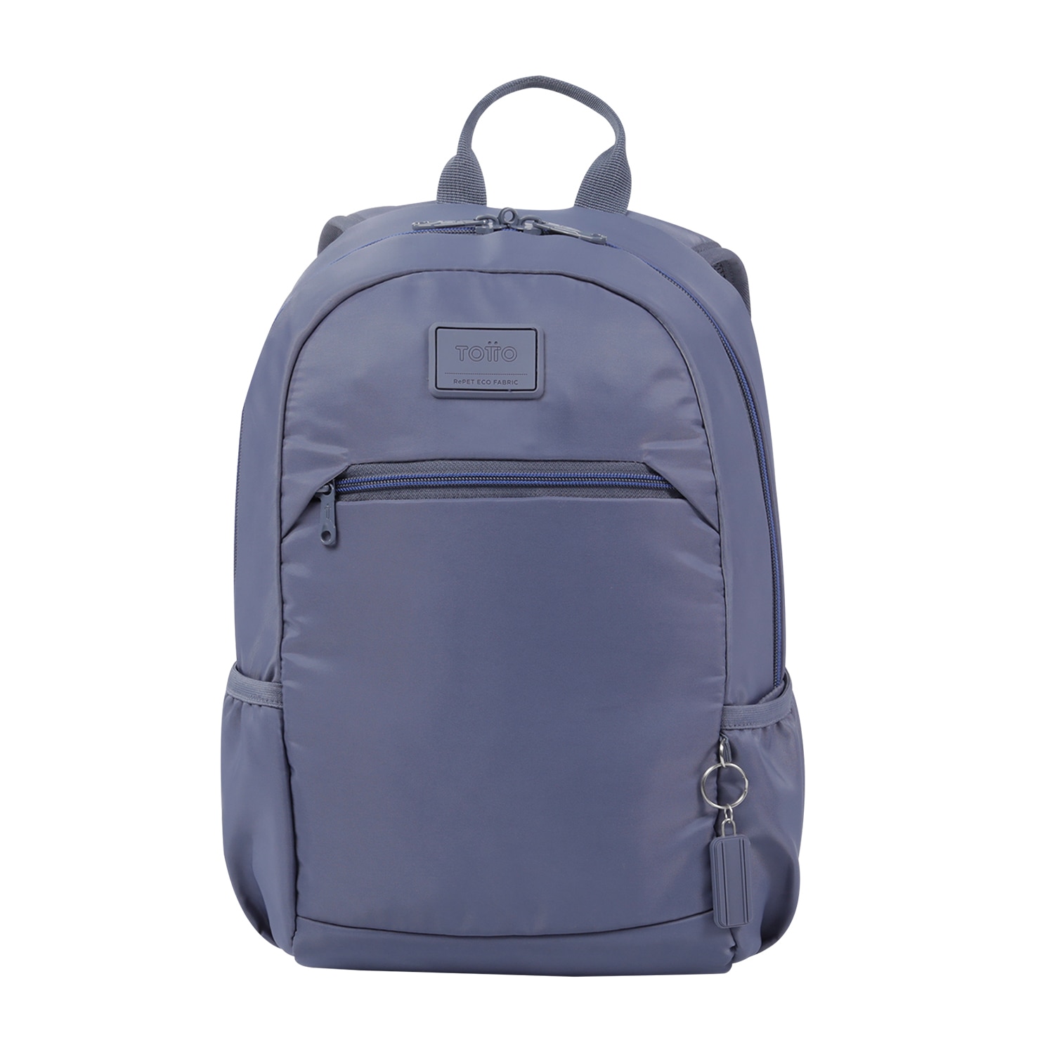 Mochila Totto Tracer 1 casual eco-friendly color Folkstone Gray.