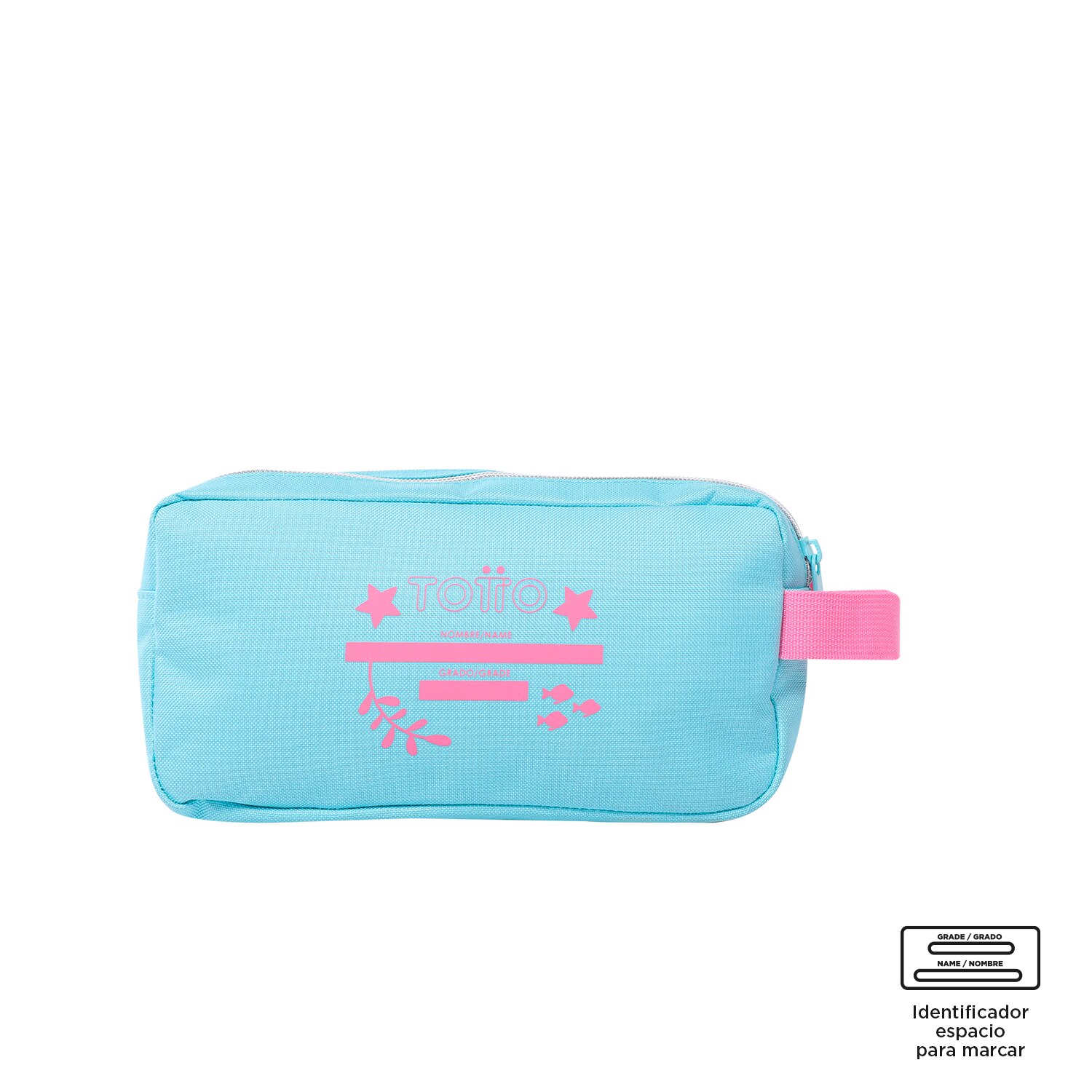 Estuche Totto Pink Ocean infantil Totto El Corte Ingles