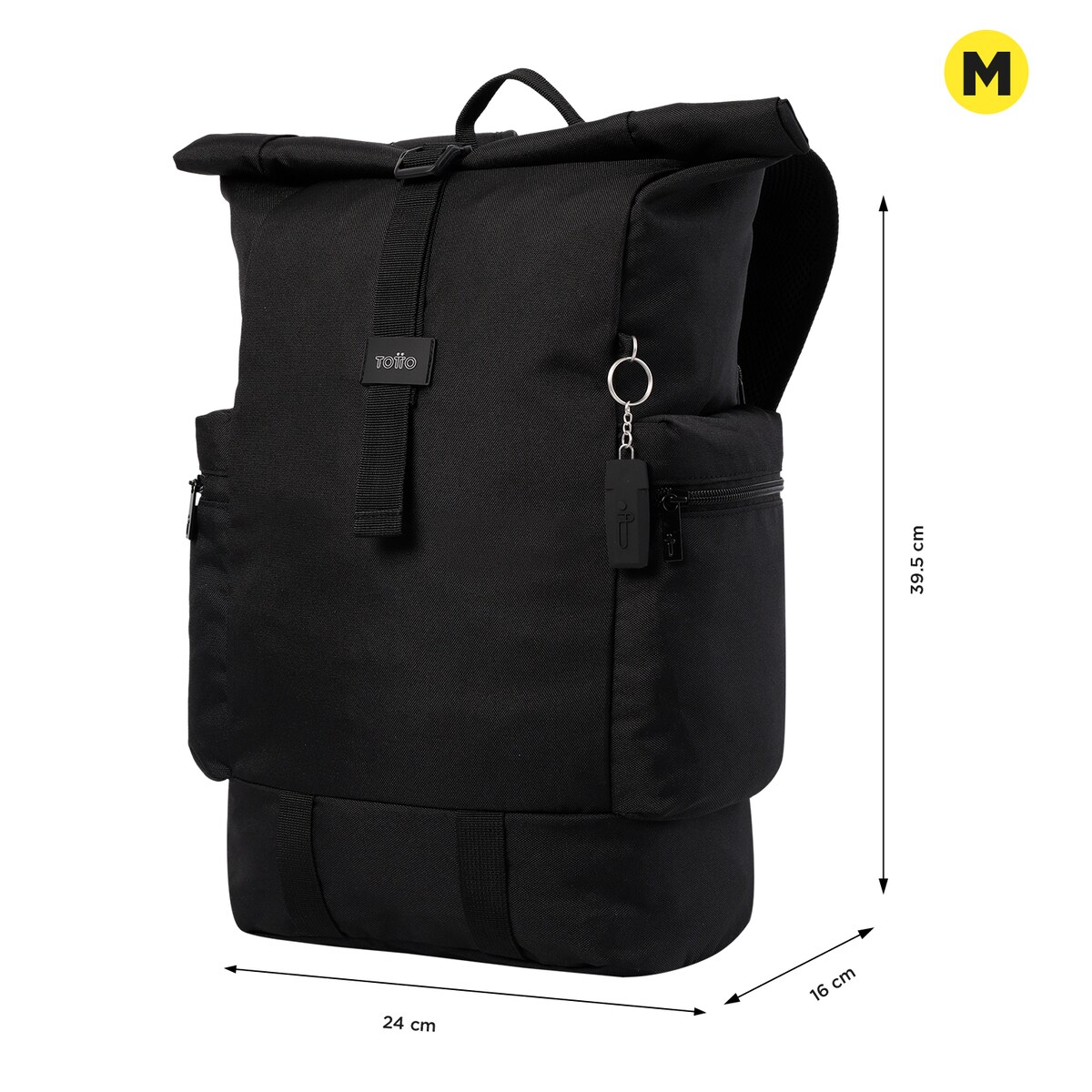 Mochila Totto Ray casual porta PC para hombre · Totto · El Corte