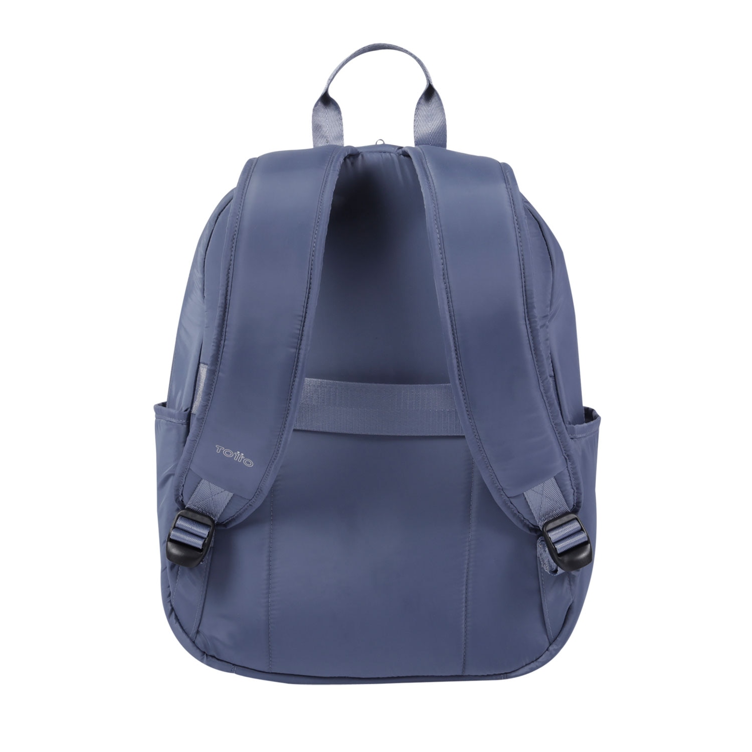 Mochila Totto Arlet casual para mujer Azul-3