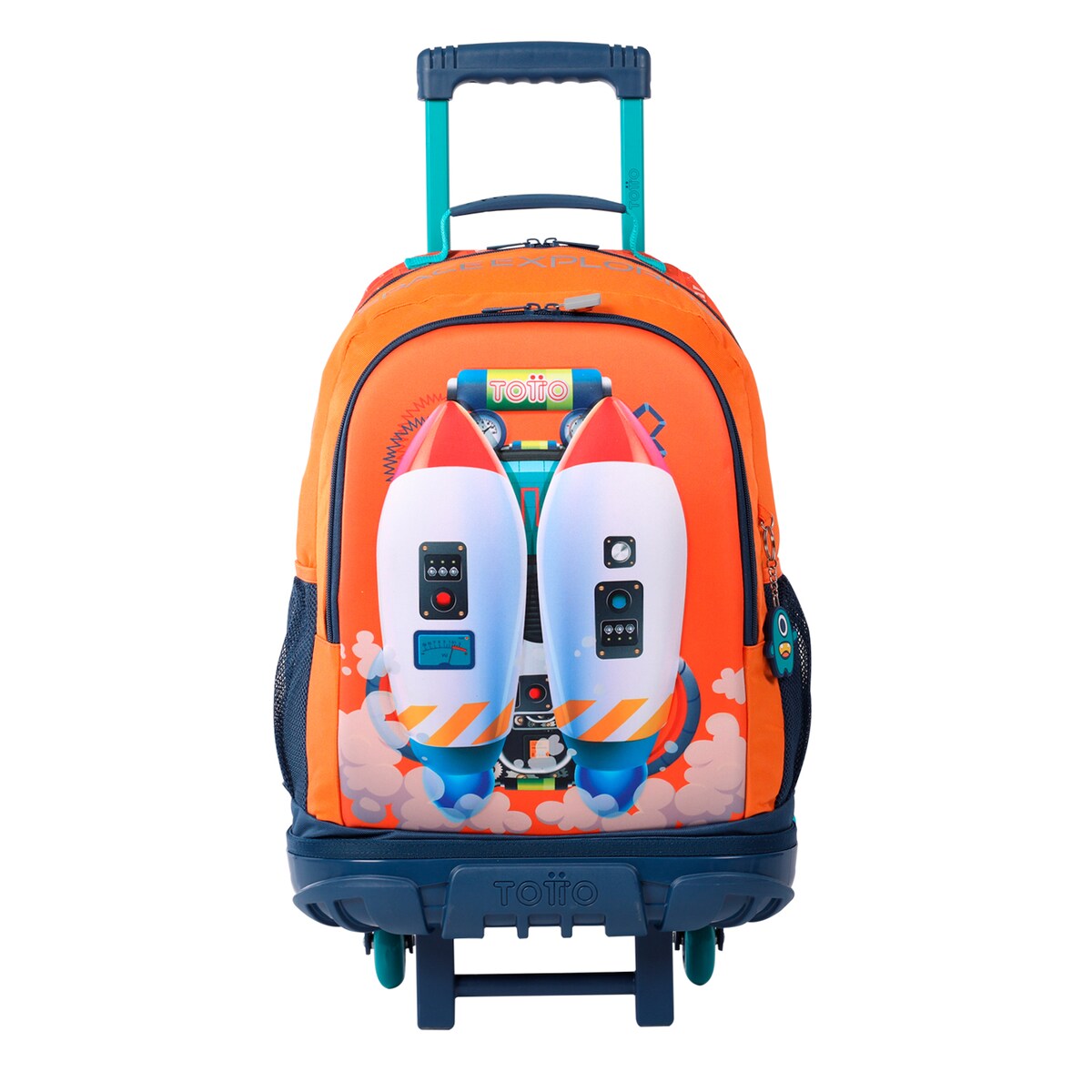 Mochila Totto infantil con ruedas grande · Totto · El Corte Inglés