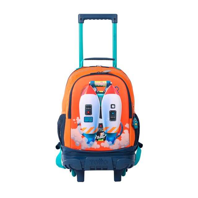 Imagen 0 de Mochila Totto  Cohety infantil con ruedas mediana