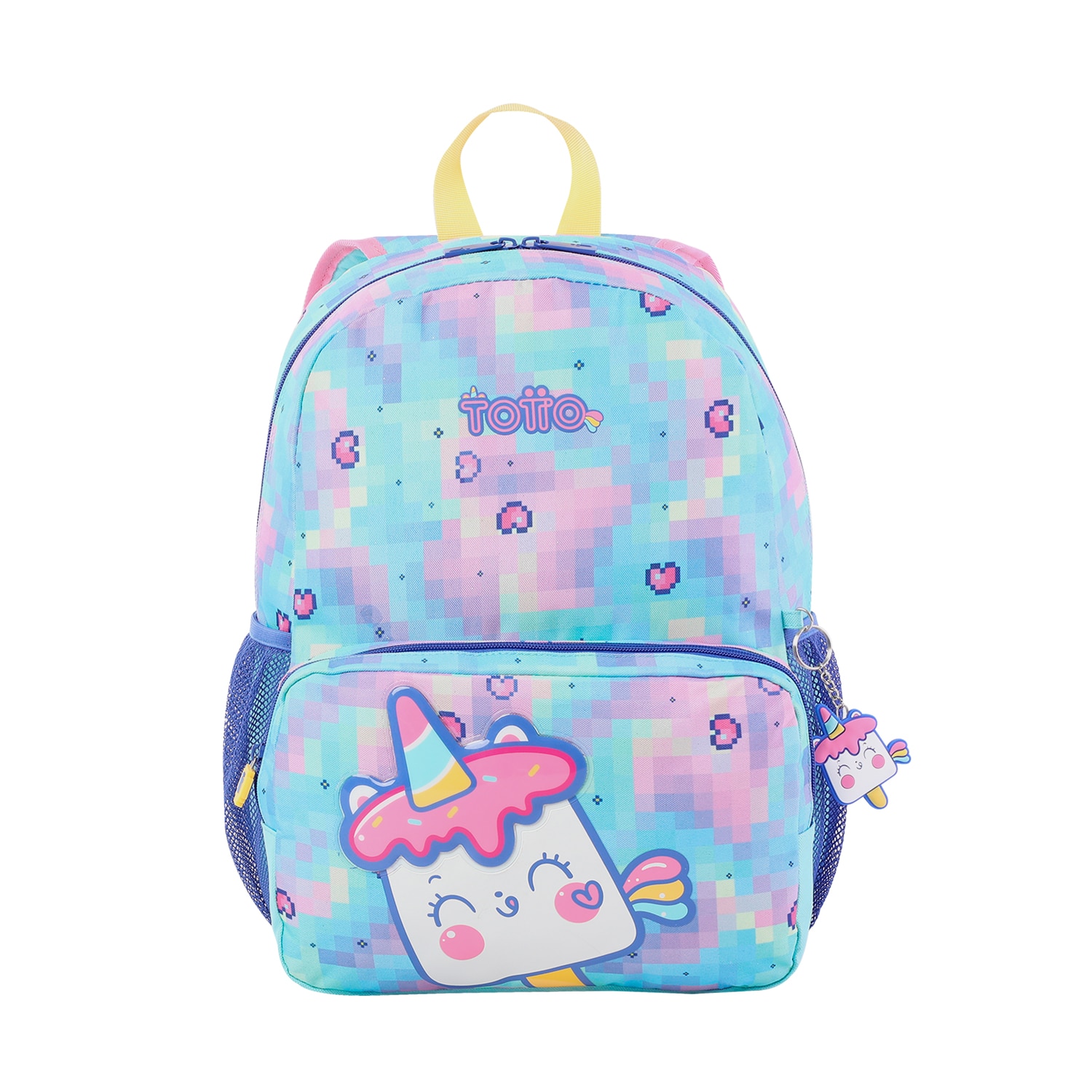 Mochila Totto Cremy infantil mediana.