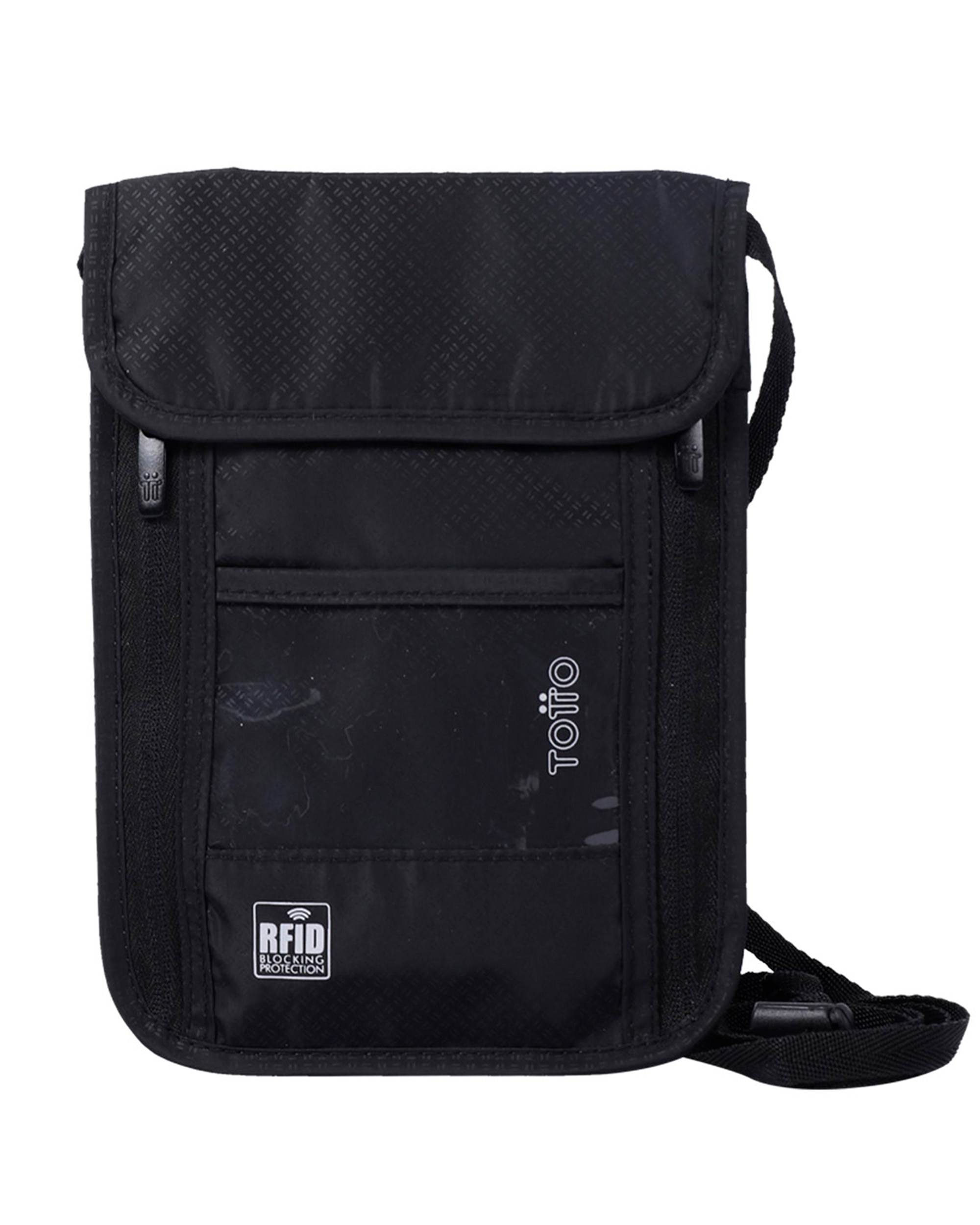 Imagen 0 de Porta Pasaporte Hang RFID Blocker negro Negro