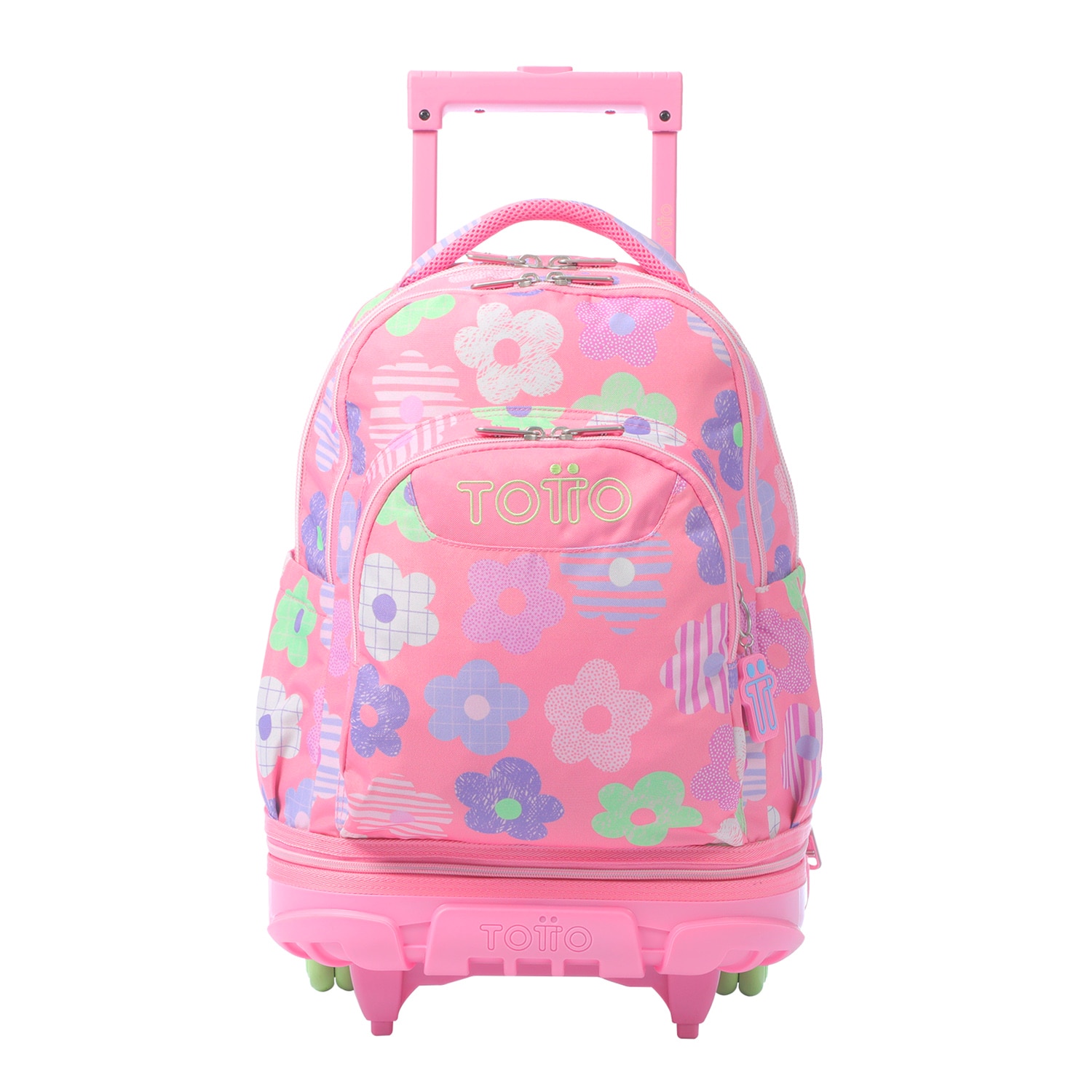 Mochila totto rosa con ruedas on sale