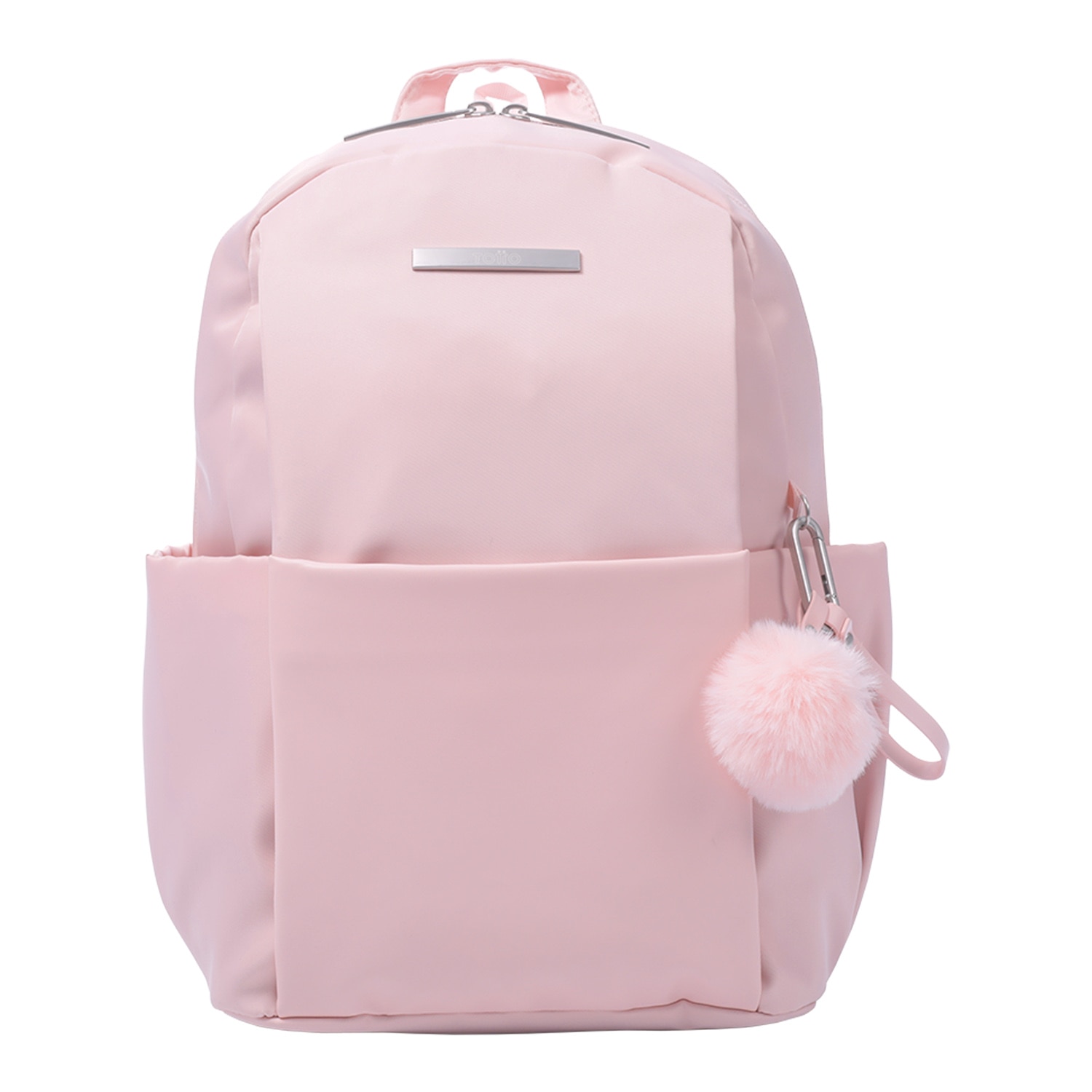 Mochila Totto Adelaide 1 2.0 mujer para portátil 14' color rosa Peachskin.