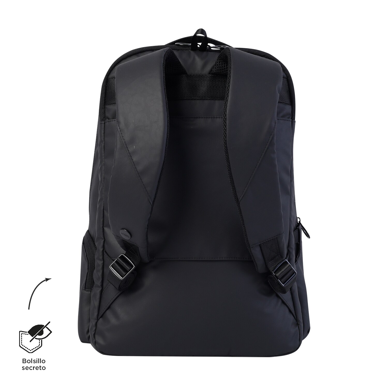 Mochila ejecutiva totto laila para portátil de 16” Negro-3