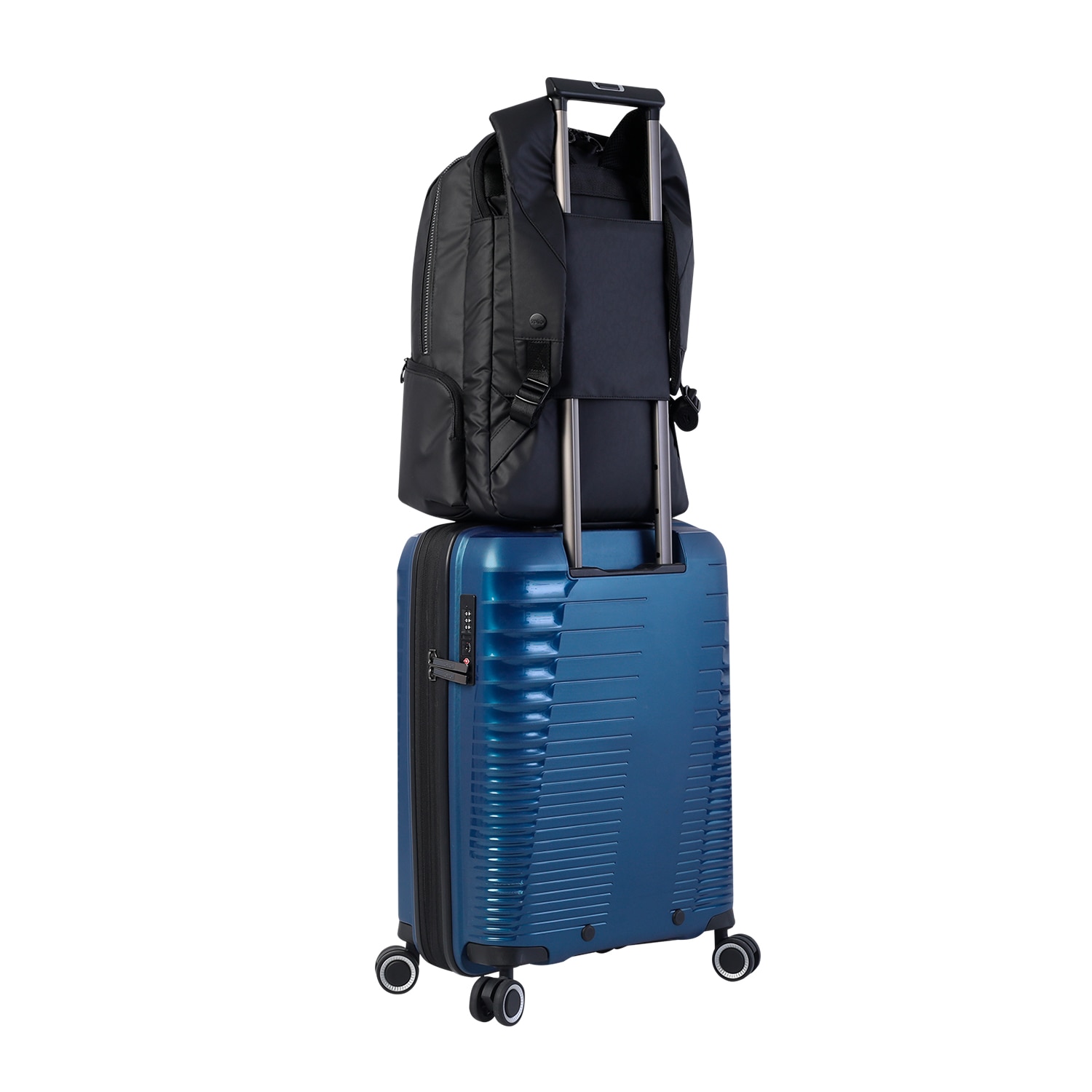 Mochila ejecutiva totto laila para portátil de 16” Negro-6