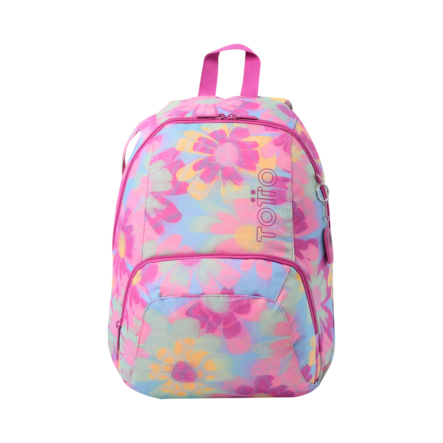 Mochila Totto Gammatto juvenil color rosa Shera.