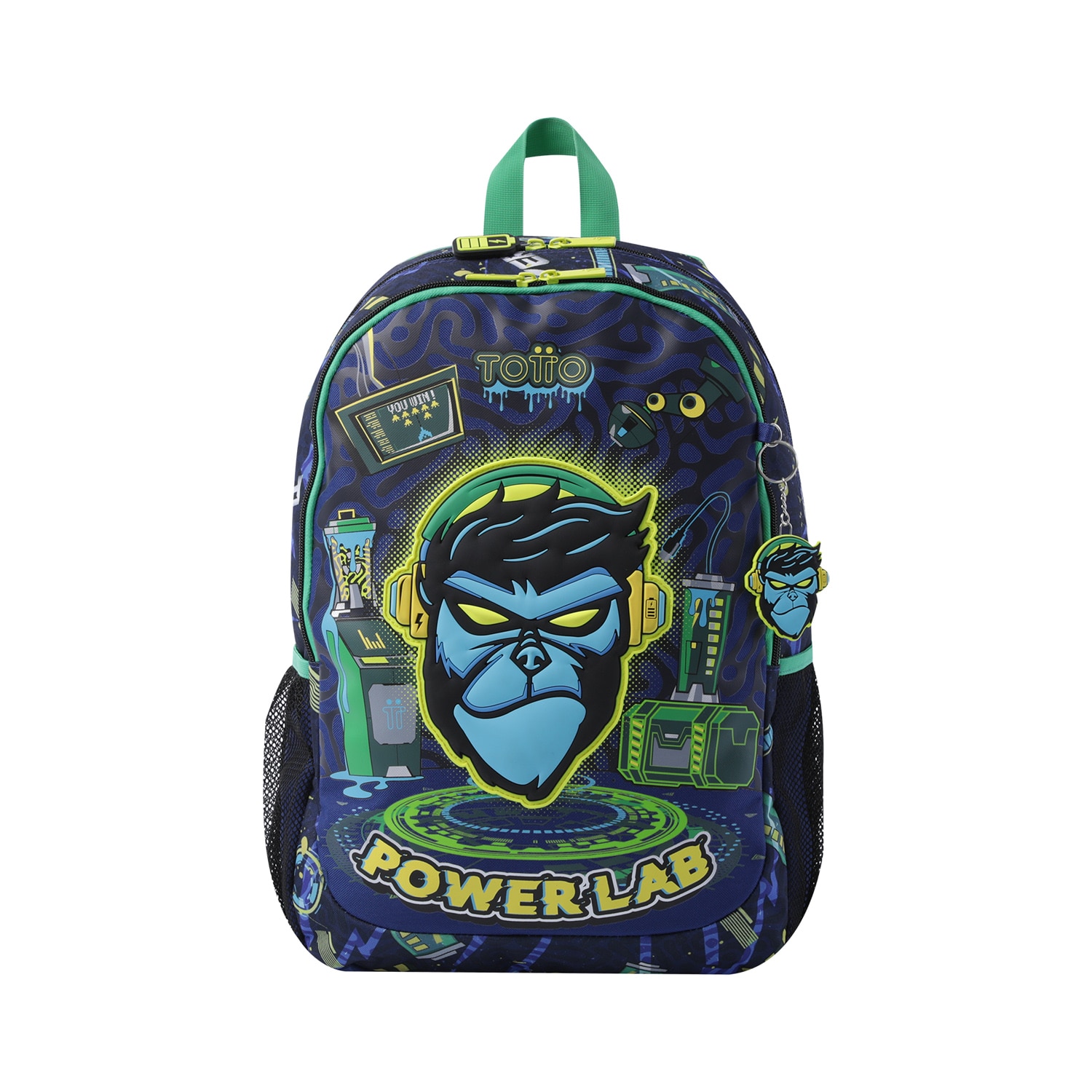 Mochila Totto Kong Lab L infantil Totto El Corte Ingles