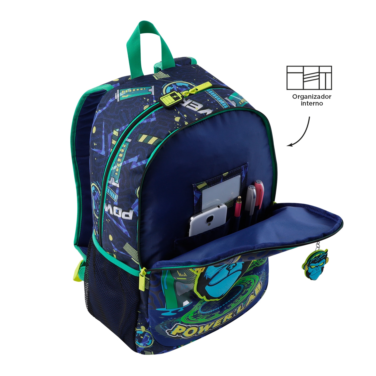 Mochila Totto Kong Lab L infantil Totto El Corte Ingles