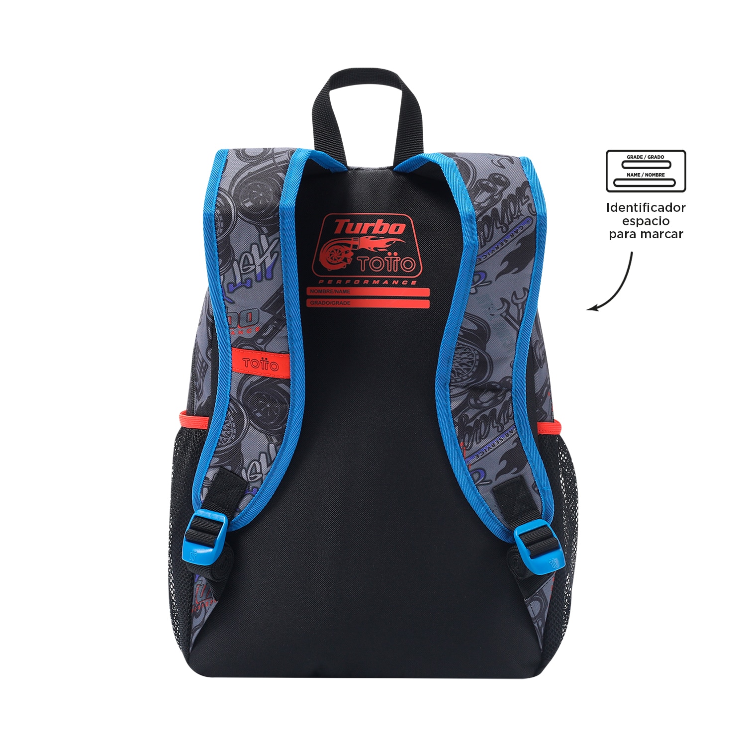 Mochila Totto Racing M infantil Totto El Corte Ingles