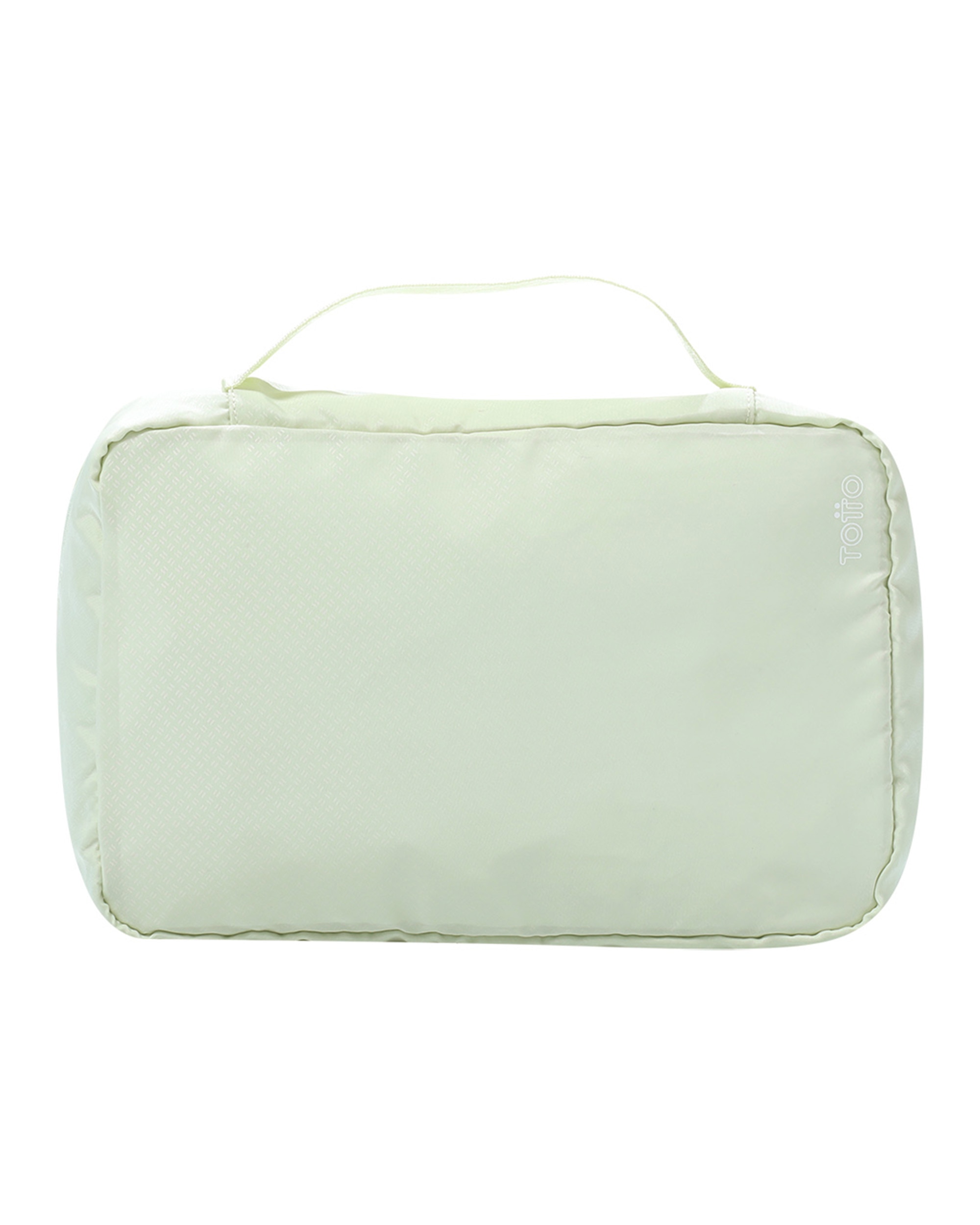 Organizador de baño All In para viaje White Sand con capacidad 3 L - Totto - Verde claro Verde claro-1