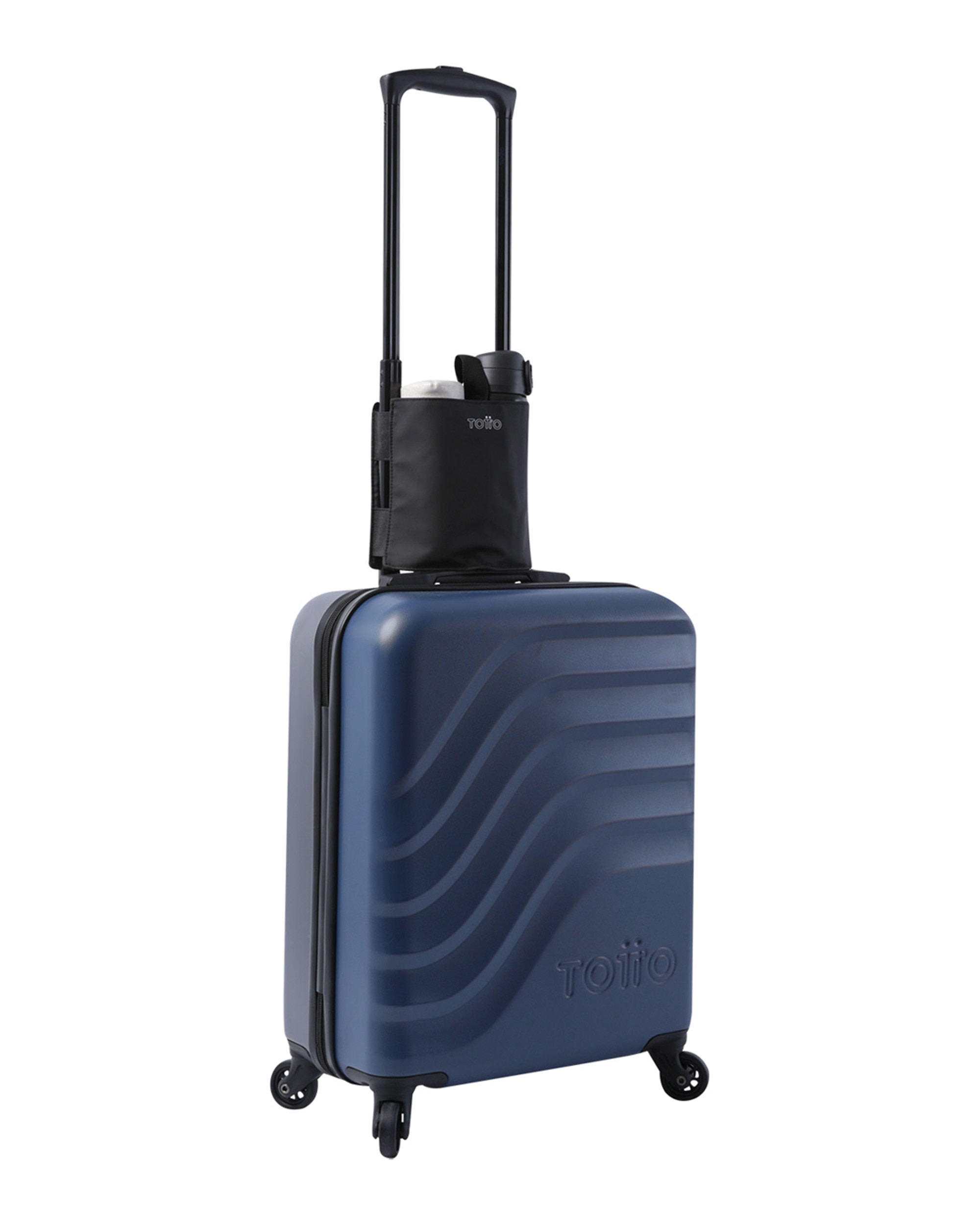 Complemento Free Hands para maleta con capacidad 2 L - Totto - Negro Negro-1