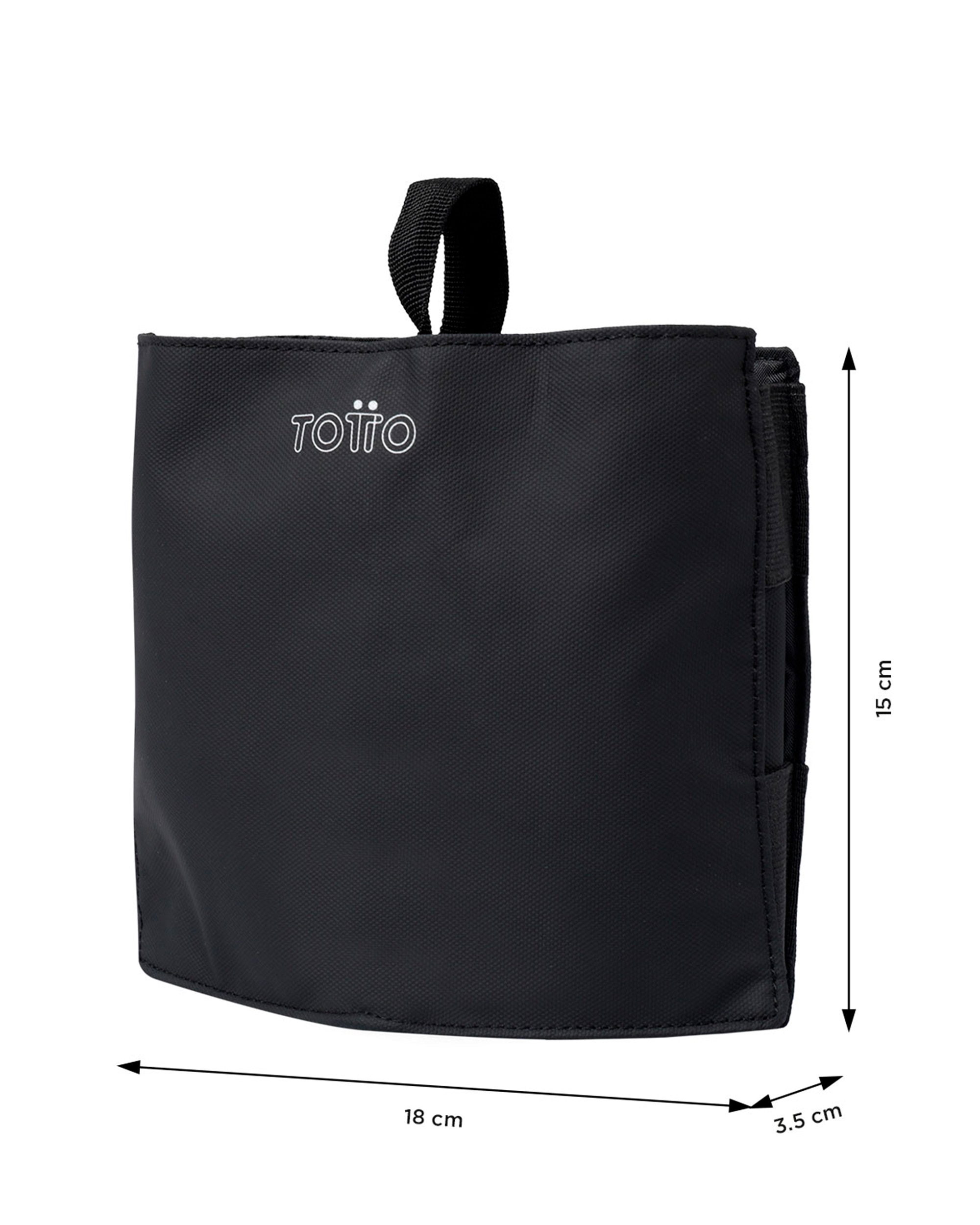 Complemento Free Hands para maleta con capacidad 2 L - Totto - Negro Negro-2