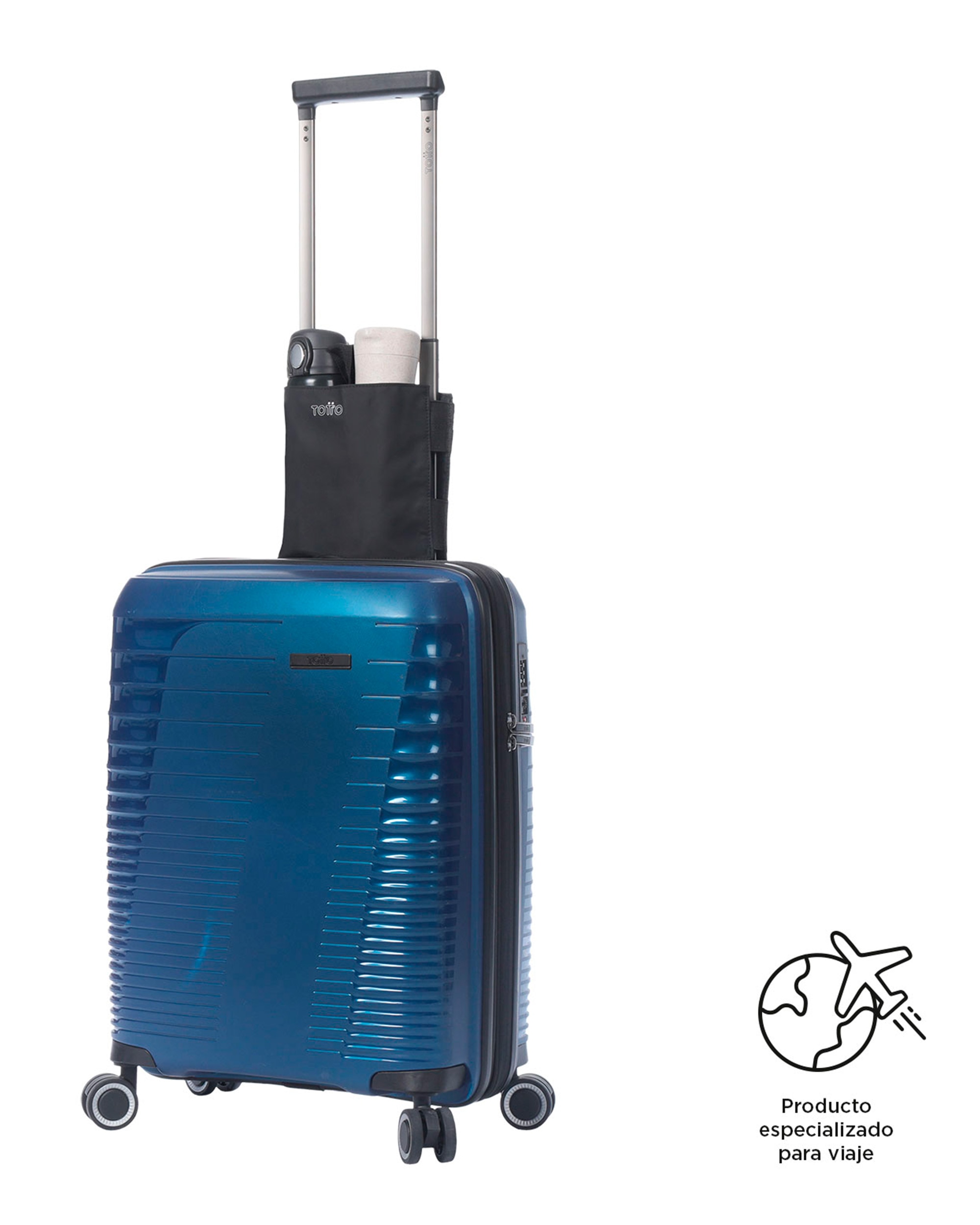 Complemento Free Hands para maleta con capacidad 2 L - Totto - Negro Negro-3