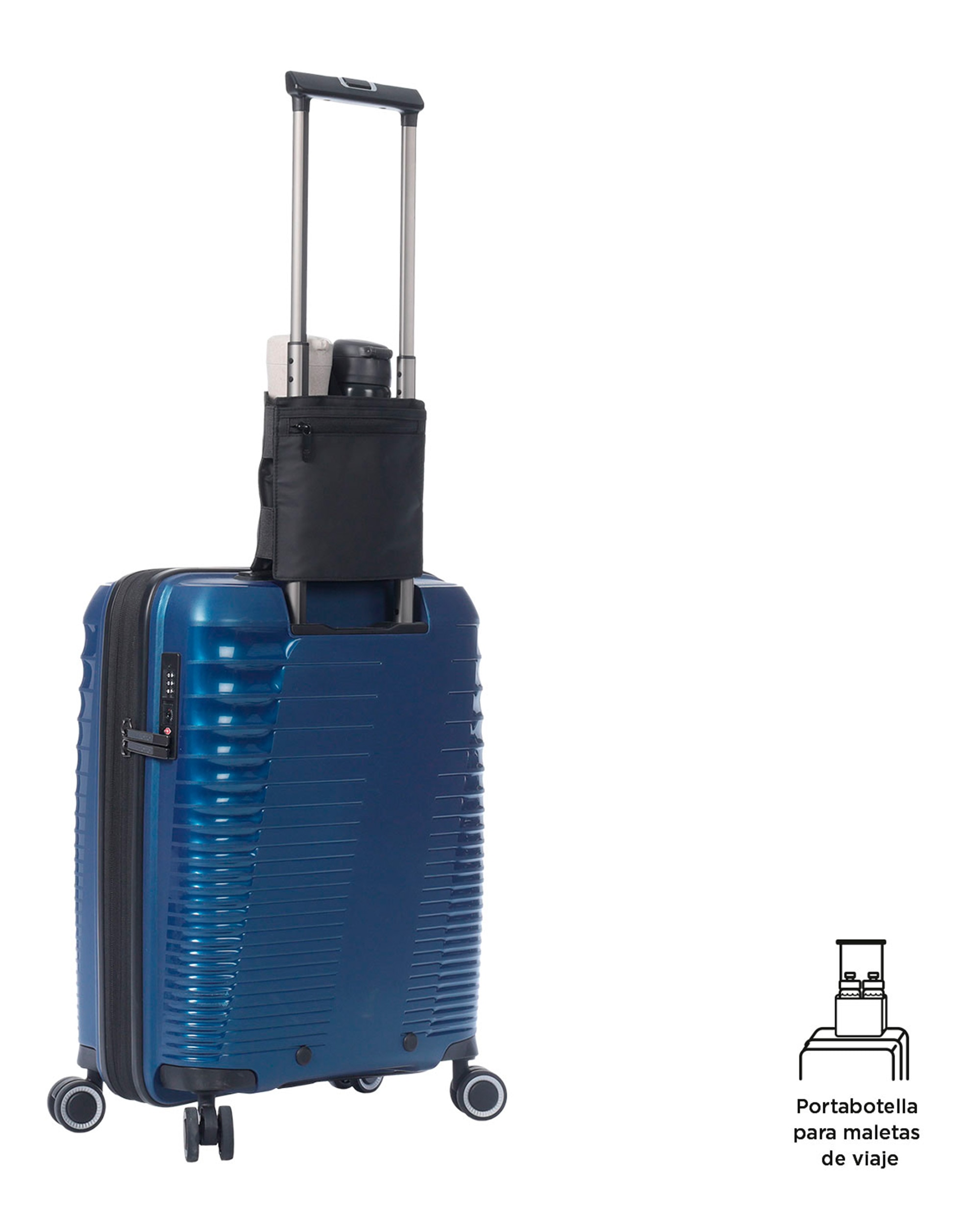Complemento Free Hands para maleta con capacidad 2 L - Totto - Negro Negro-4