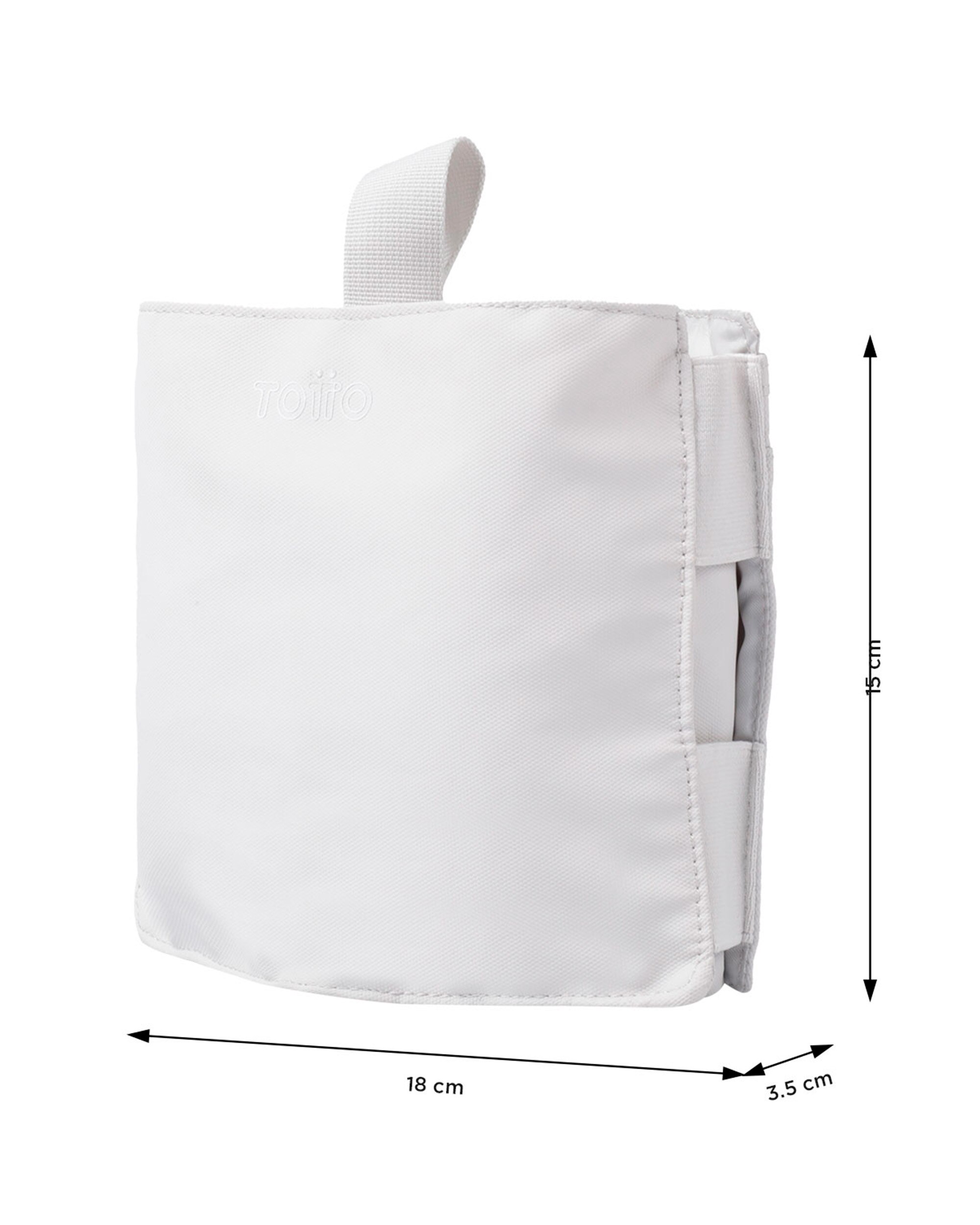 Complemento Free Hands para maleta con capacidad 2 L - Totto - Blanco Blanco-2