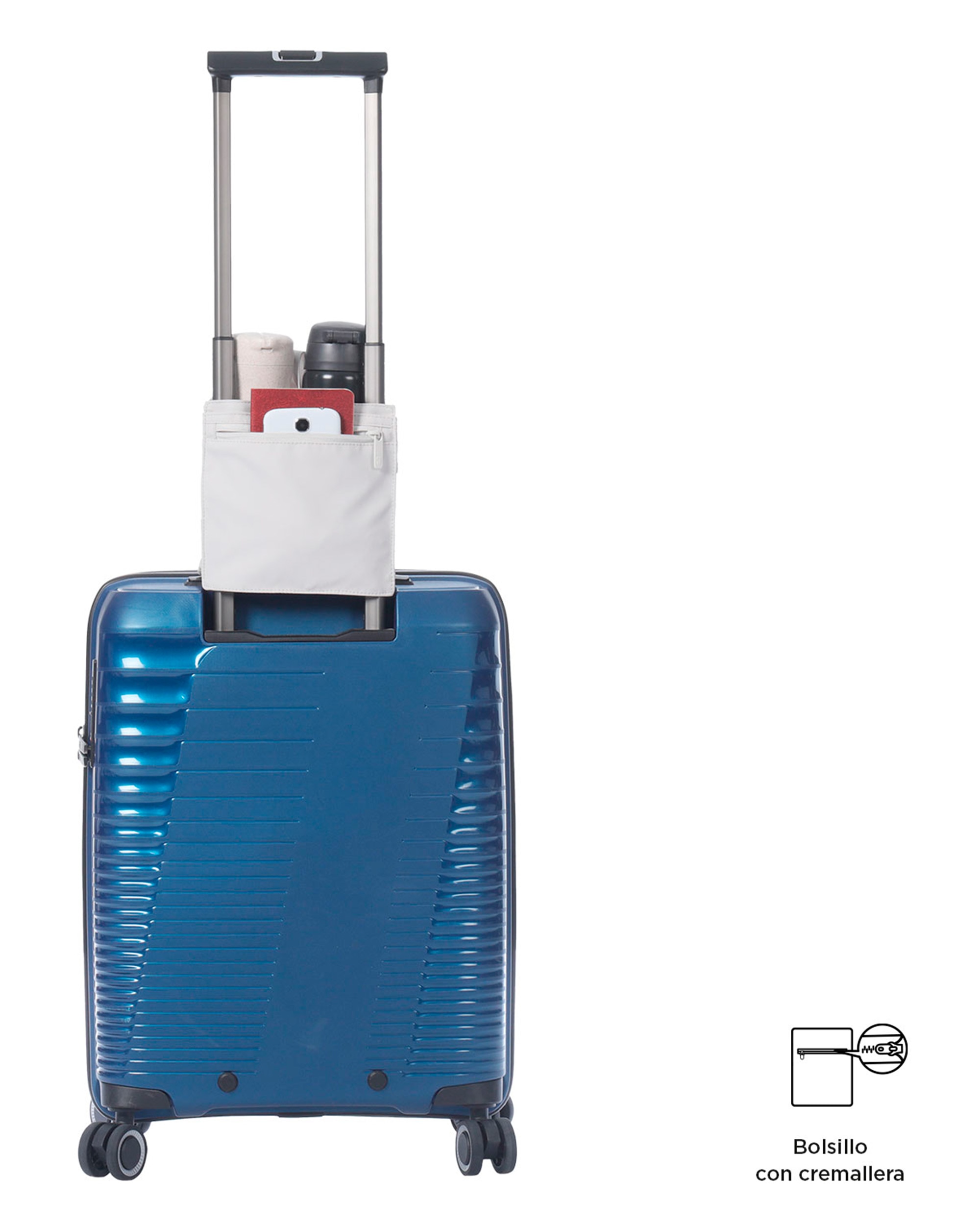 Complemento Free Hands para maleta con capacidad 2 L - Totto - Blanco Blanco-5
