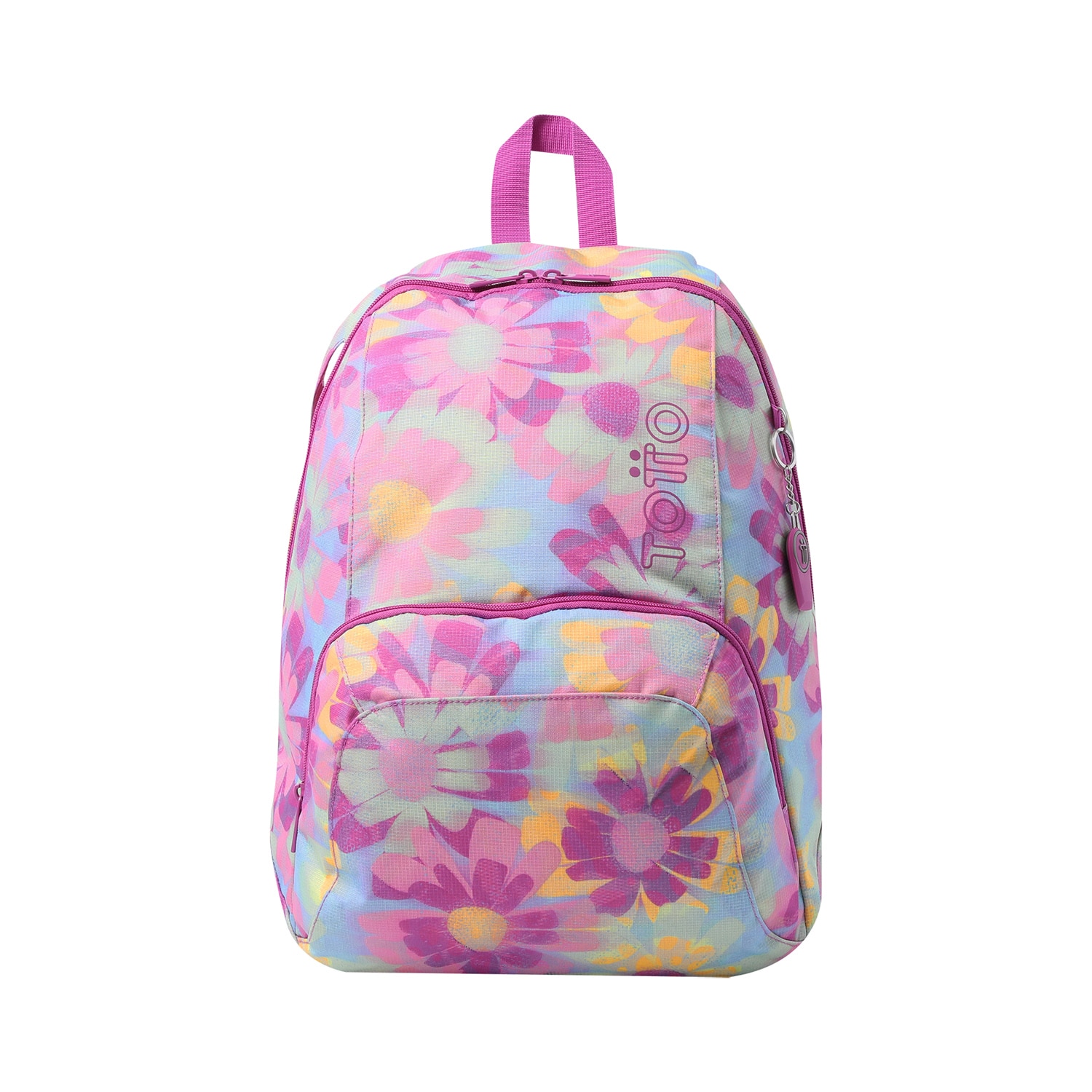 Mochila Totto Ometto juvenil color rosa Shera.