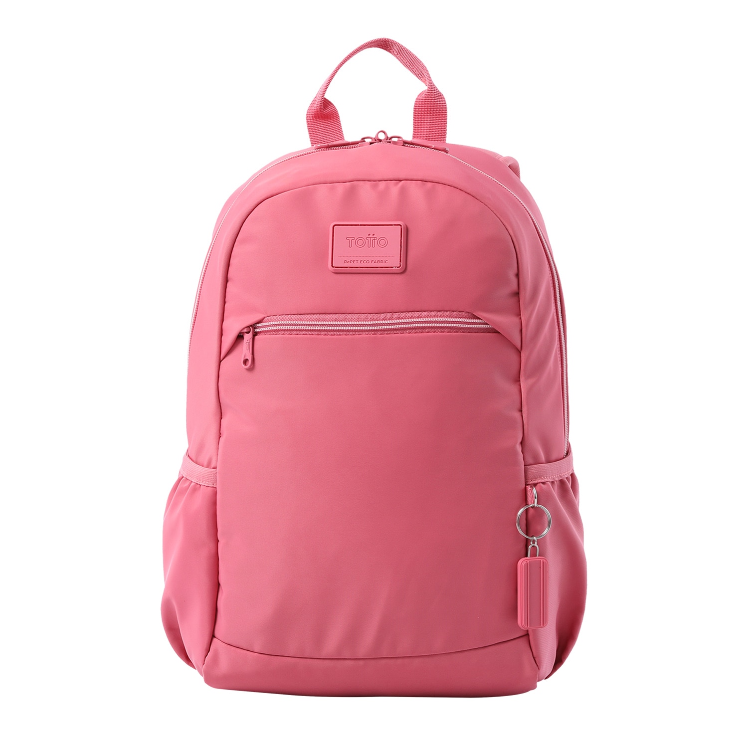 Mochila Totto Tracer 1 juvenil eco-friendly color rosa Desert Rose.