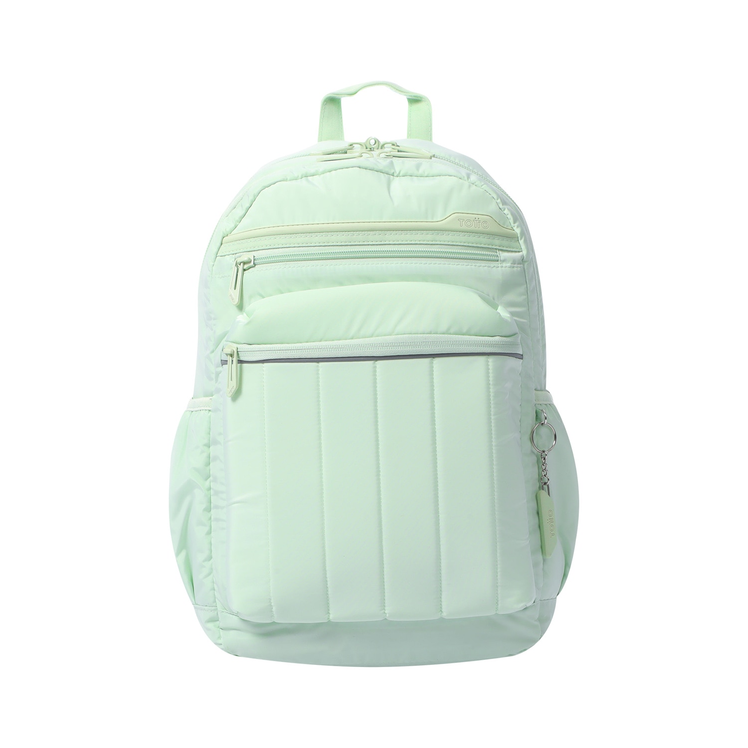 Mochila Totto Plaine para portátil 14 Verde morado-4