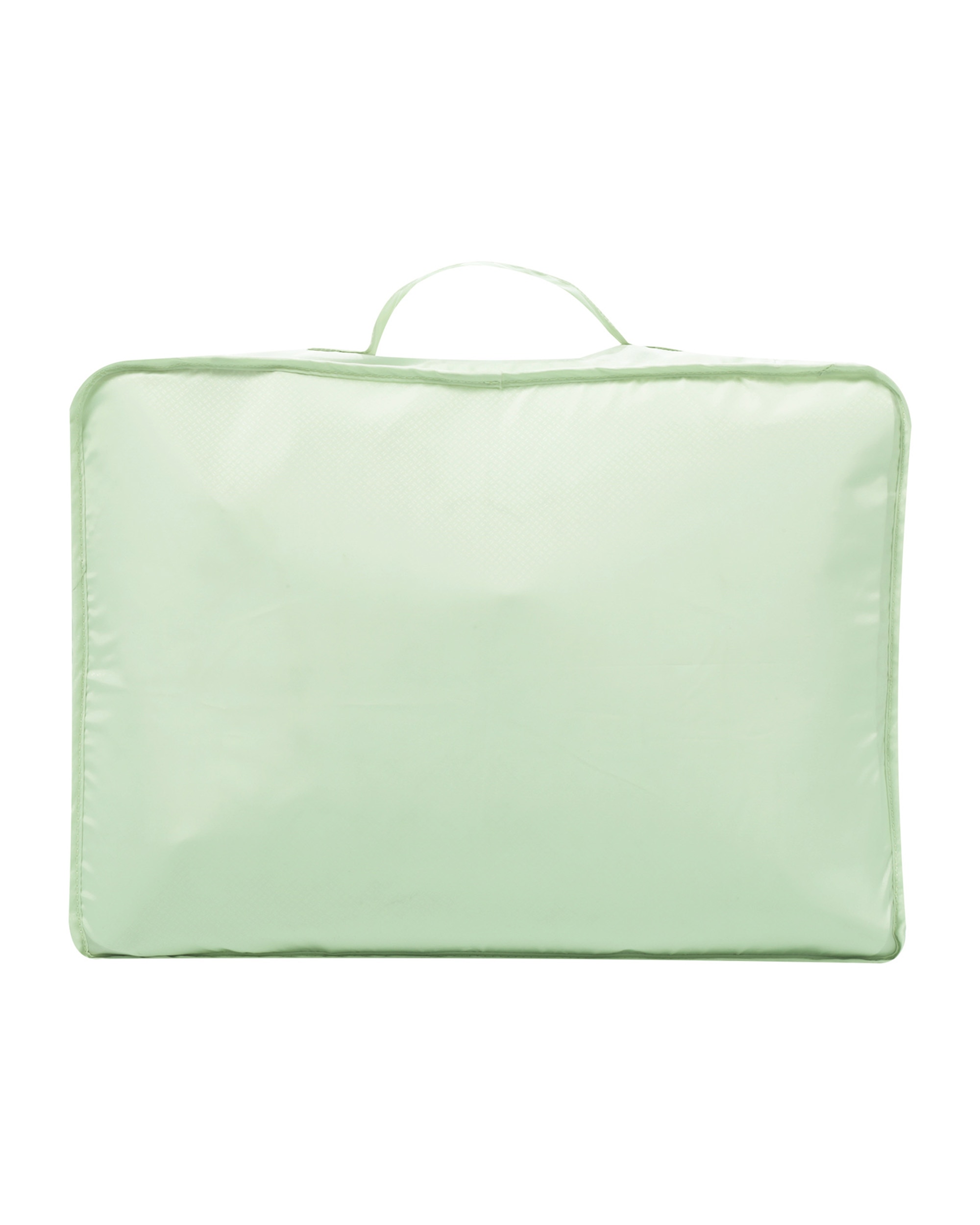 Imagen 0 de Organizador de viaje Packing Cube X6 con capacidad 8 L Verde claro