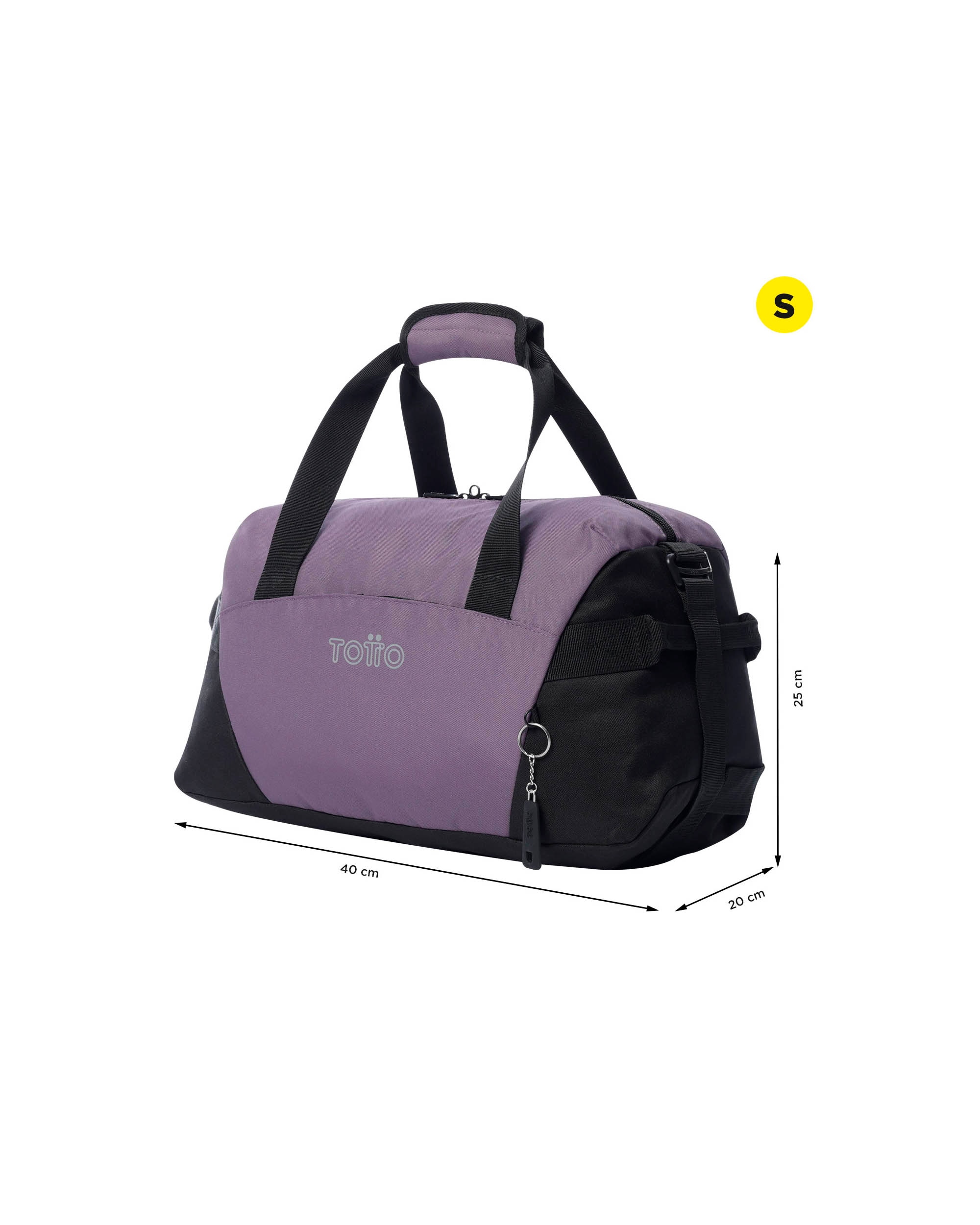 Bolsa Active Pro S Montana Grape pequeña blanda con capacidad 20 L - Totto - Morado Morado-2