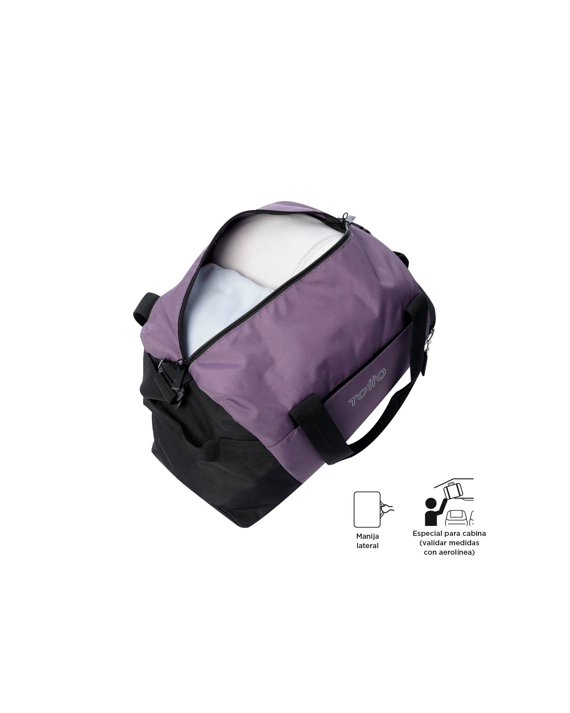 Bolsa Active Pro S Montana Grape pequeña blanda con capacidad 20 L - Totto - Morado Morado-3