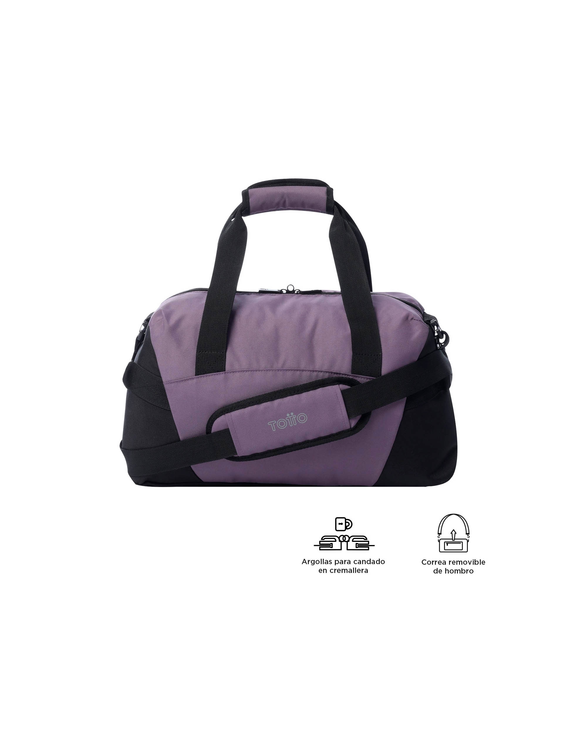 Bolsa Active Pro S Montana Grape pequeña blanda con capacidad 20 L - Totto - Morado Morado-4