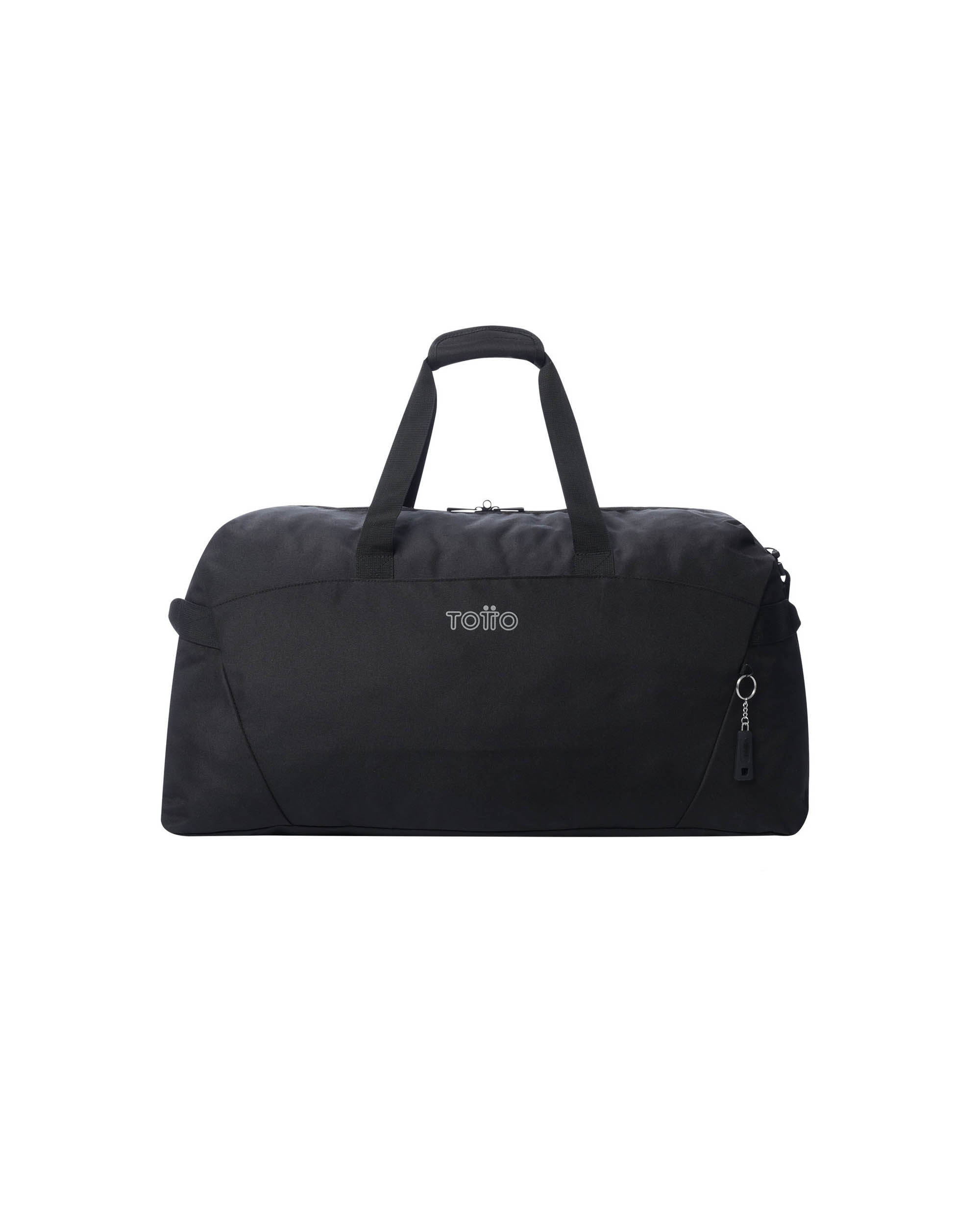 Bolsa Active Pro L Black grande blanda con capacidad 68 L - Totto - Negro Negro-1