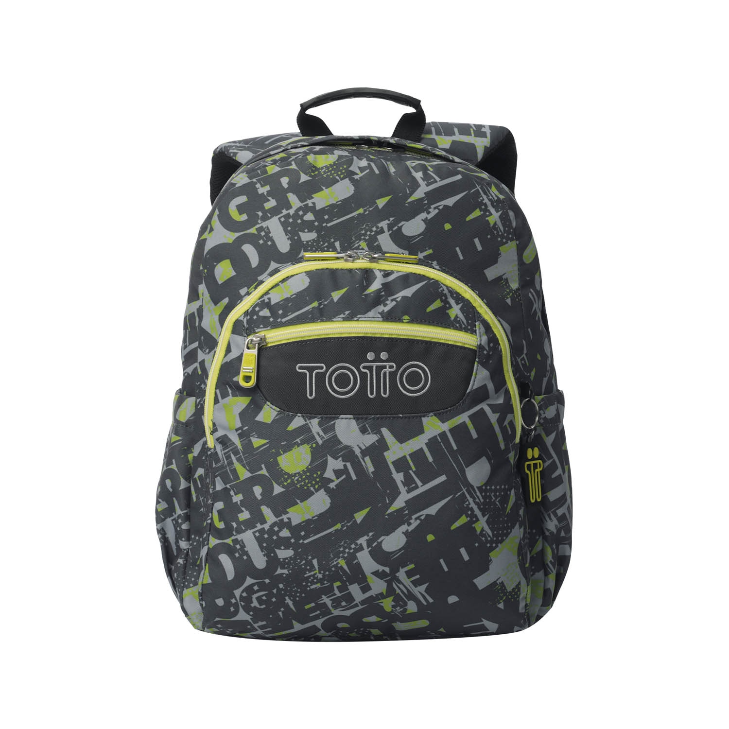 Imagen 0 de Mochila escolar totto acuareles texgrunge para portátil de 14” y adaptable a carro